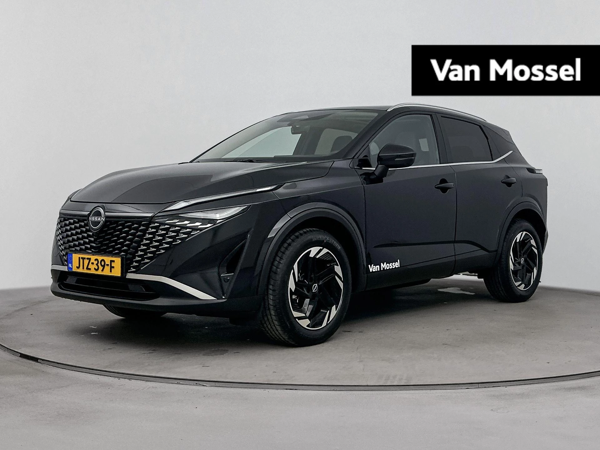 Nissan QASHQAI met kenteken JTZ-39-F – autofoto 2