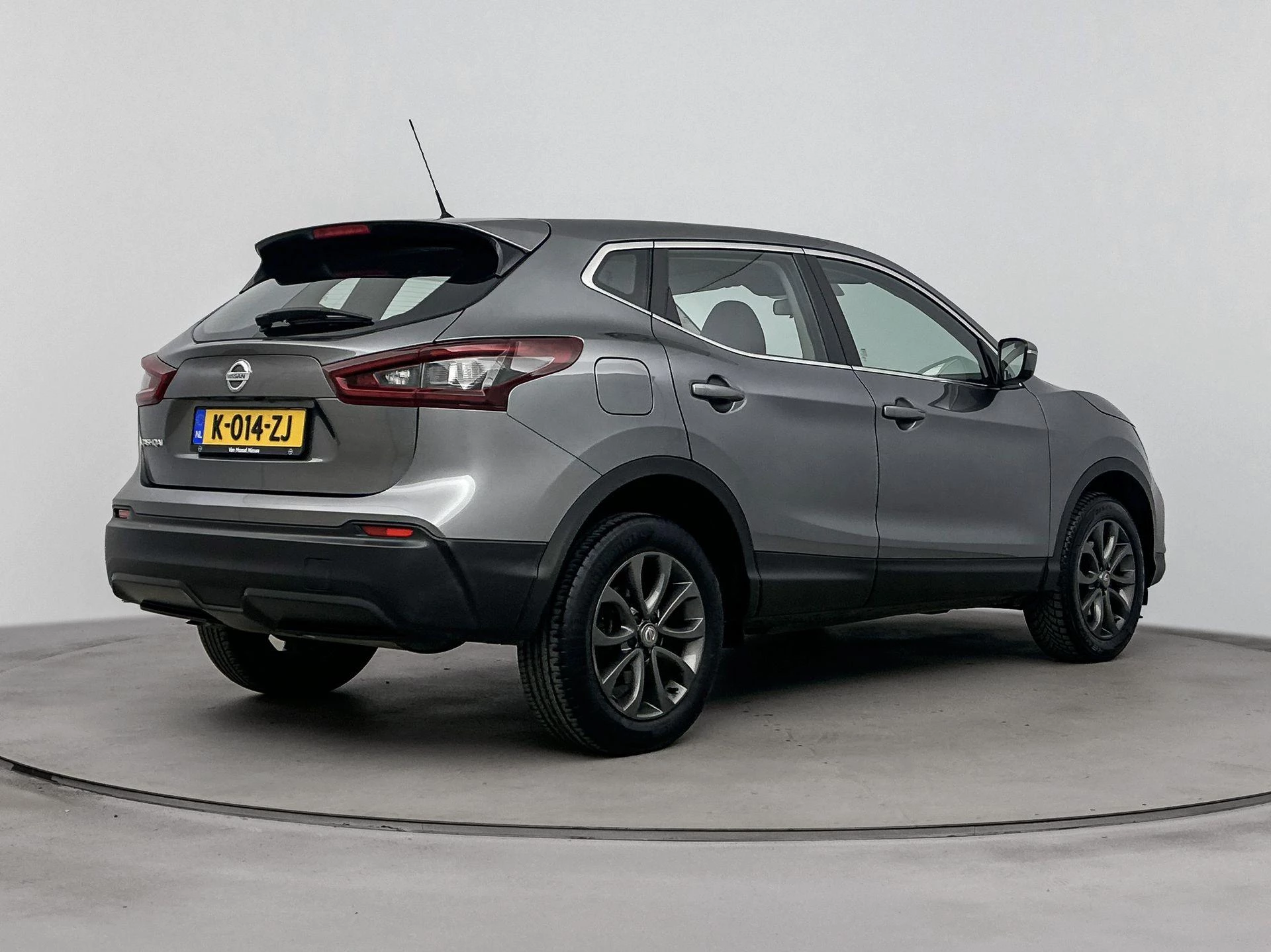 Nissan QASHQAI met kenteken K-014-ZJ – autofoto 5