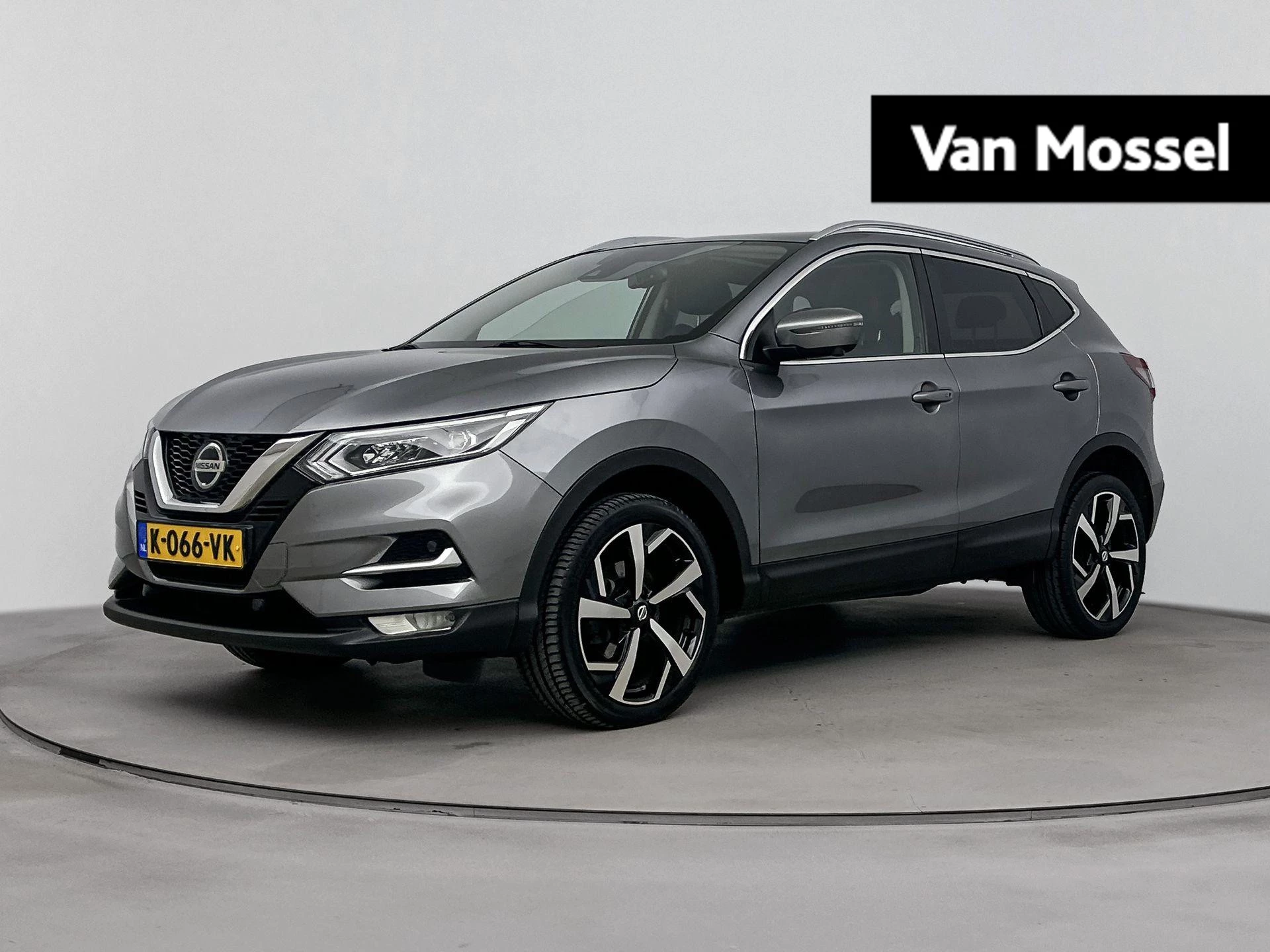 Nissan QASHQAI met kenteken K-066-VK – autofoto 2