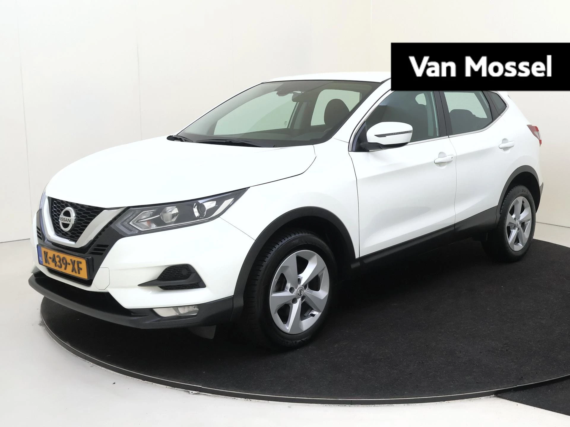 Nissan QASHQAI met kenteken K-439-XF – autofoto 2