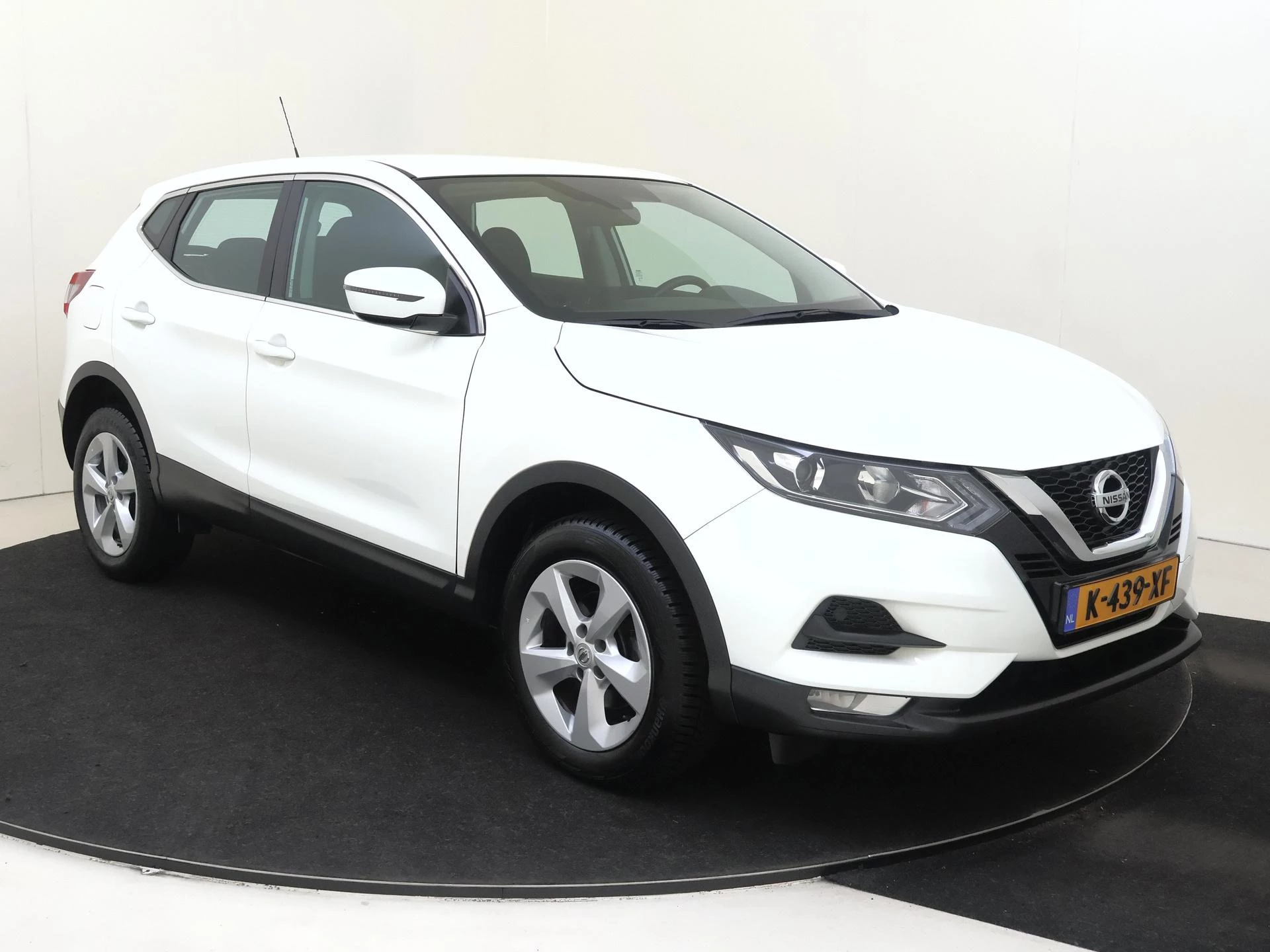 Nissan QASHQAI met kenteken K-439-XF – autofoto 3