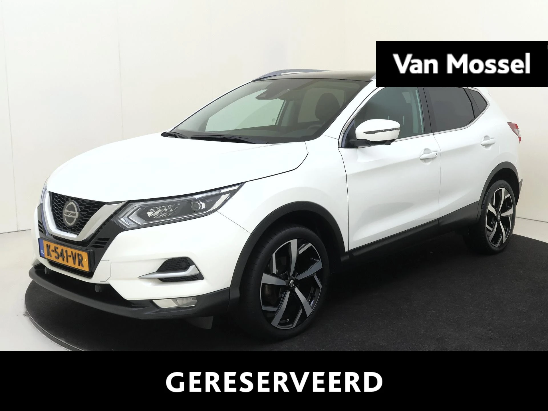 Nissan QASHQAI met kenteken K-541-VR – autofoto 2
