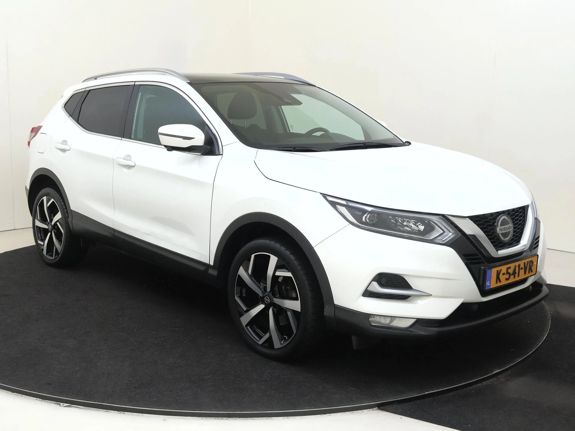 Nissan QASHQAI met kenteken K-541-VR – autofoto 3