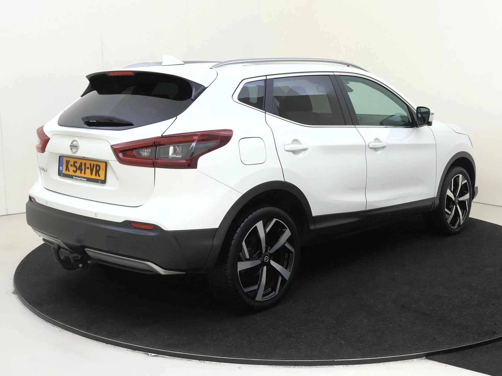 Nissan QASHQAI met kenteken K-541-VR – autofoto 5