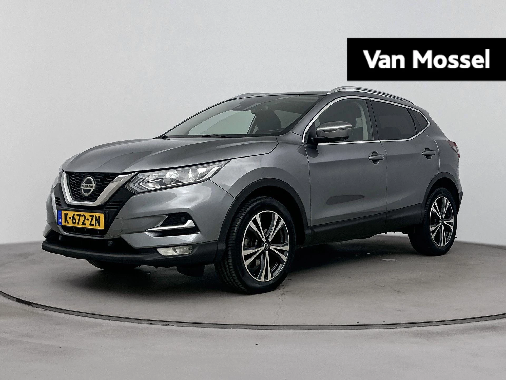 Nissan QASHQAI met kenteken K-672-ZN – autofoto 2
