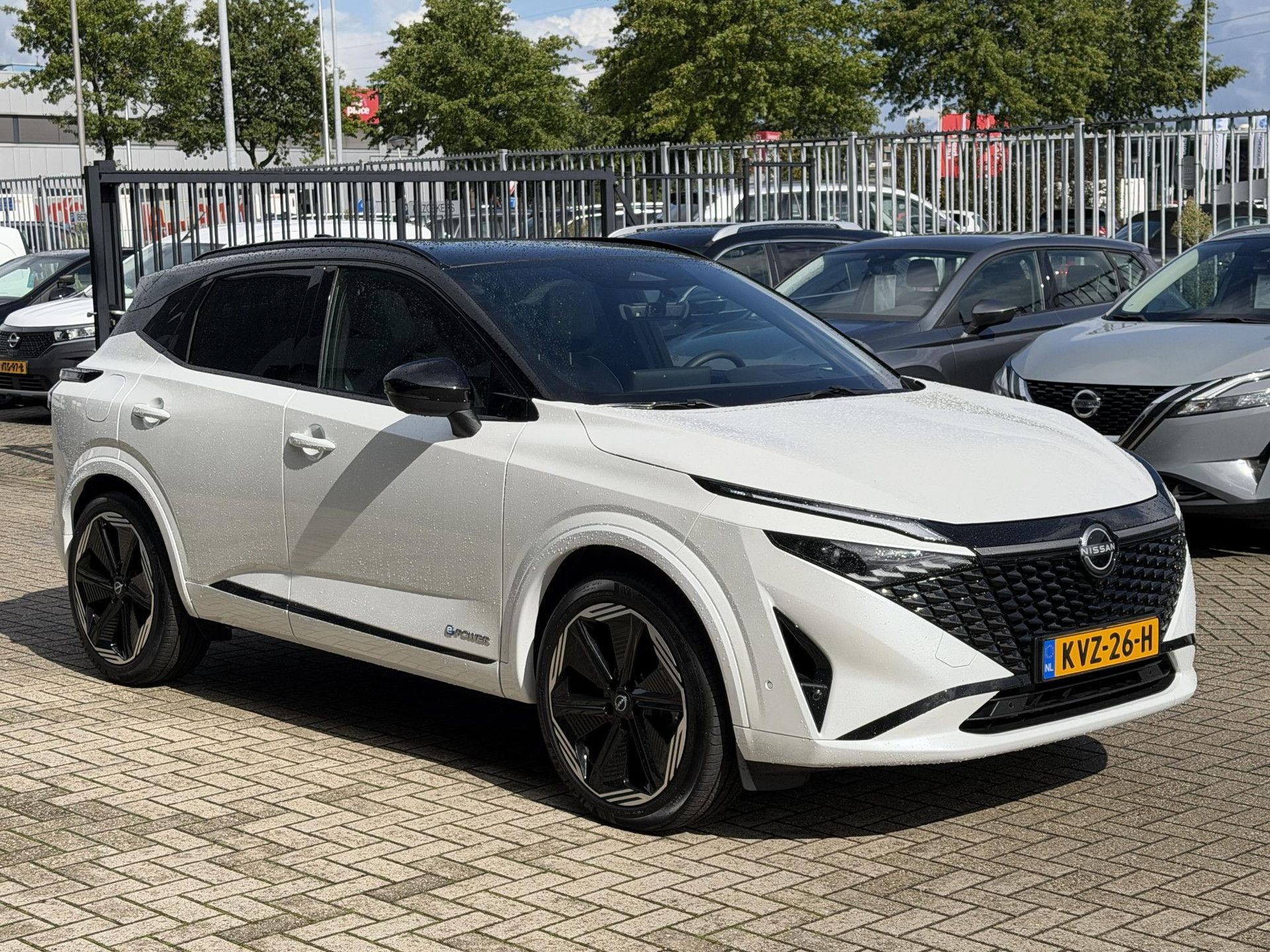 Nissan QASHQAI met kenteken KVZ-26-H – autofoto 5