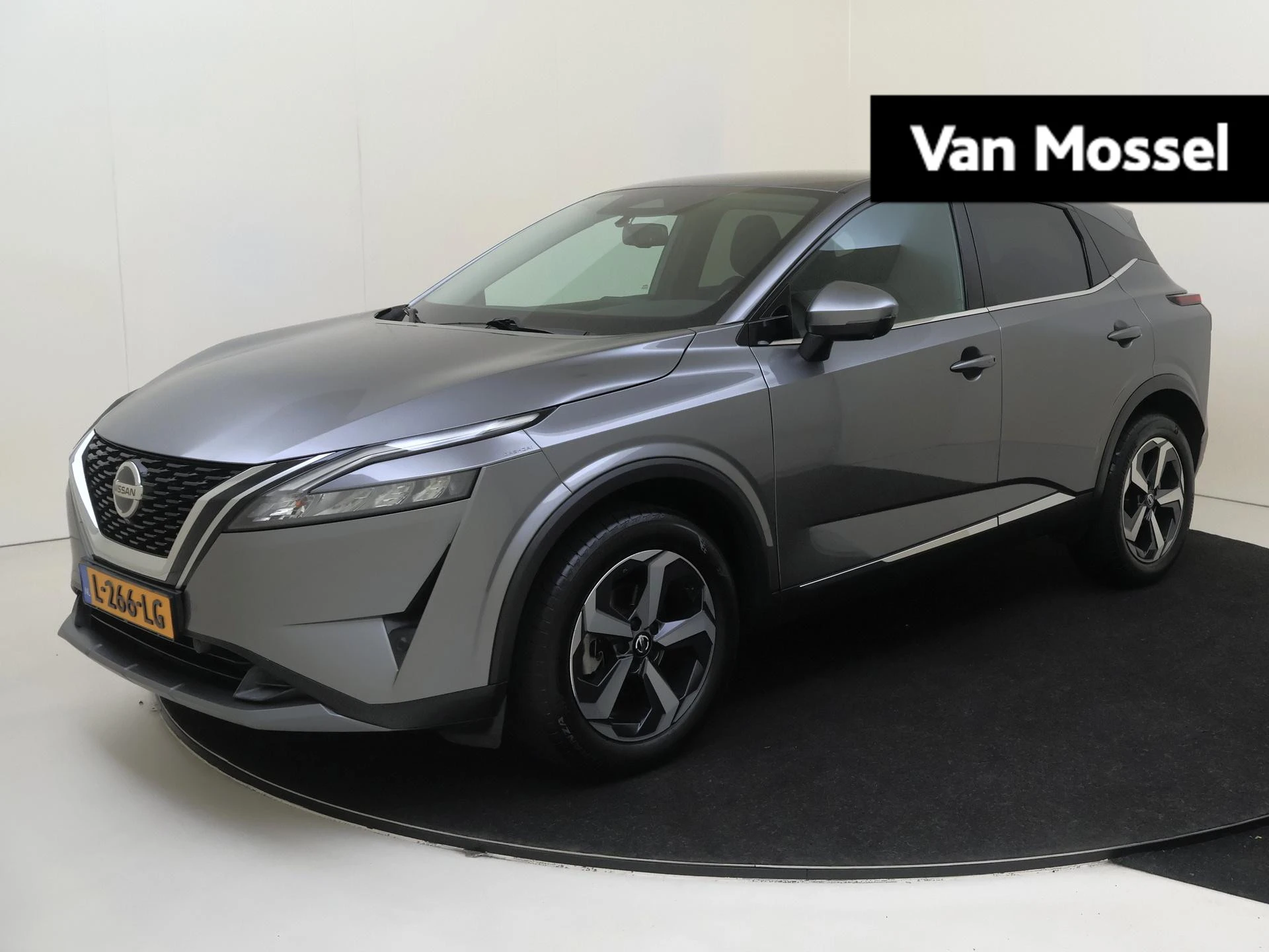 Nissan QASHQAI met kenteken L-266-LG – autofoto 2