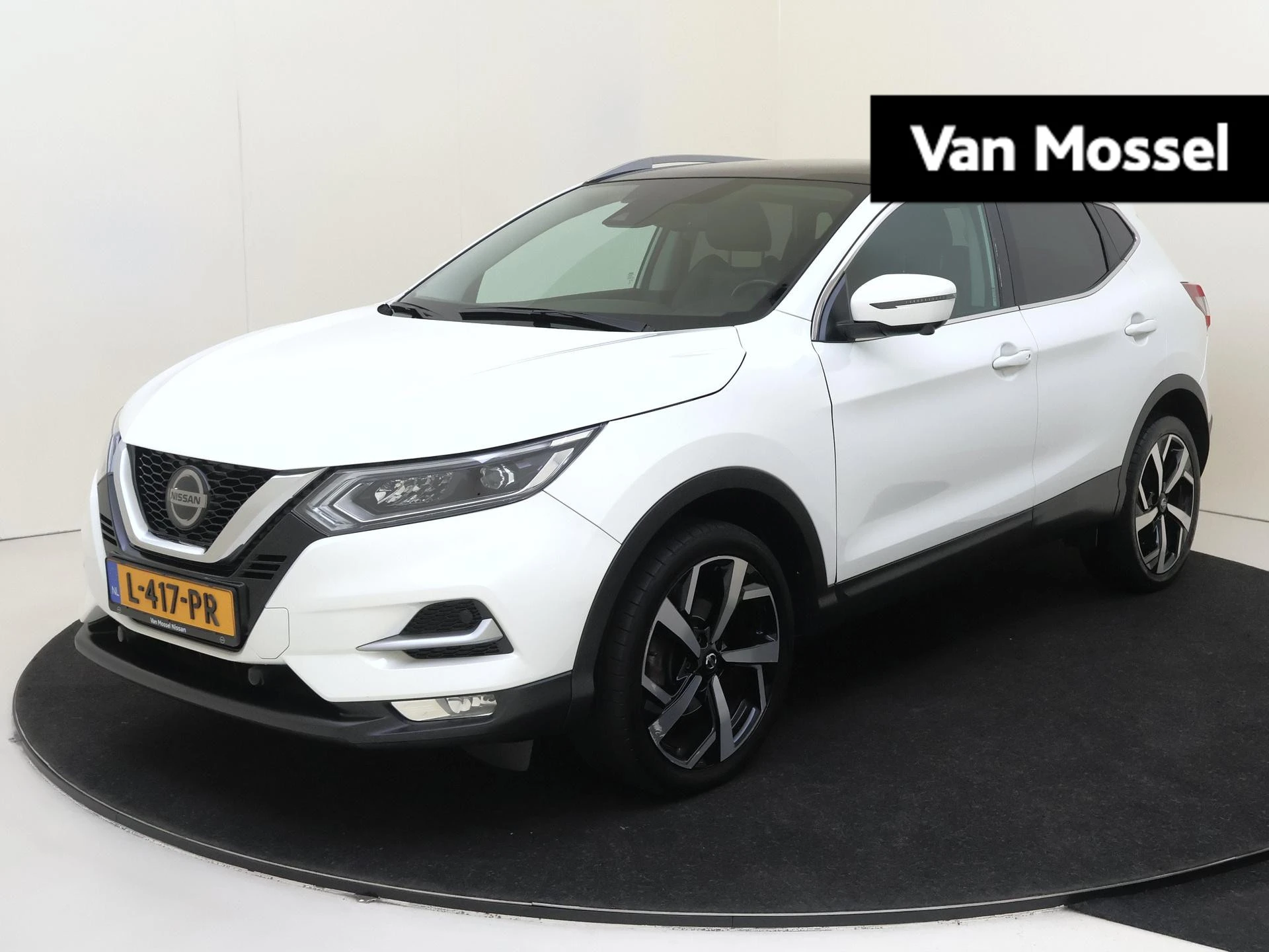 Nissan QASHQAI met kenteken L-417-PR – autofoto 2