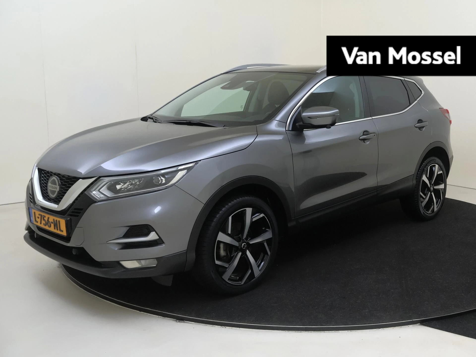 Nissan QASHQAI met kenteken L-756-NL – autofoto 2