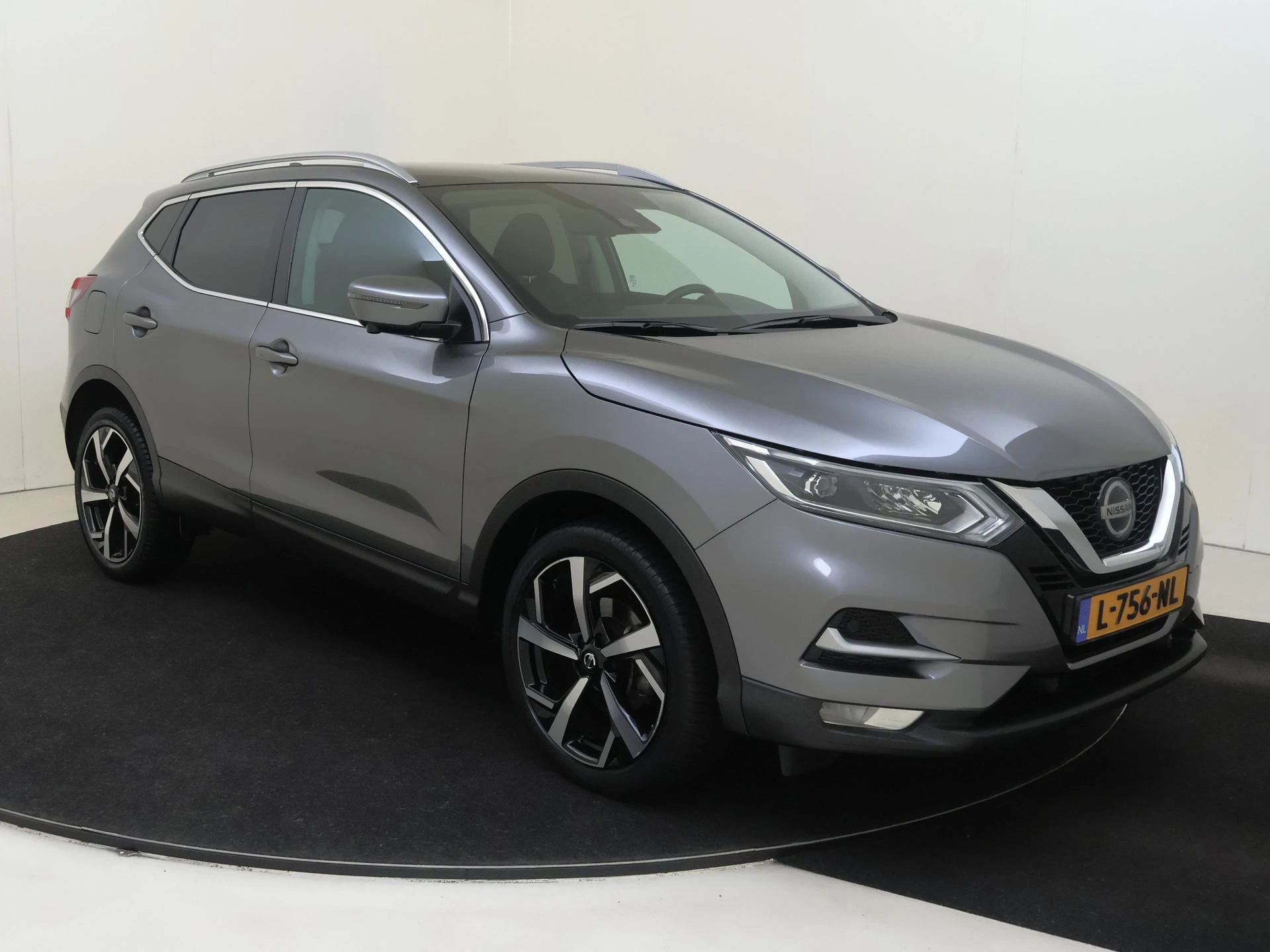 Nissan QASHQAI met kenteken L-756-NL – autofoto 3