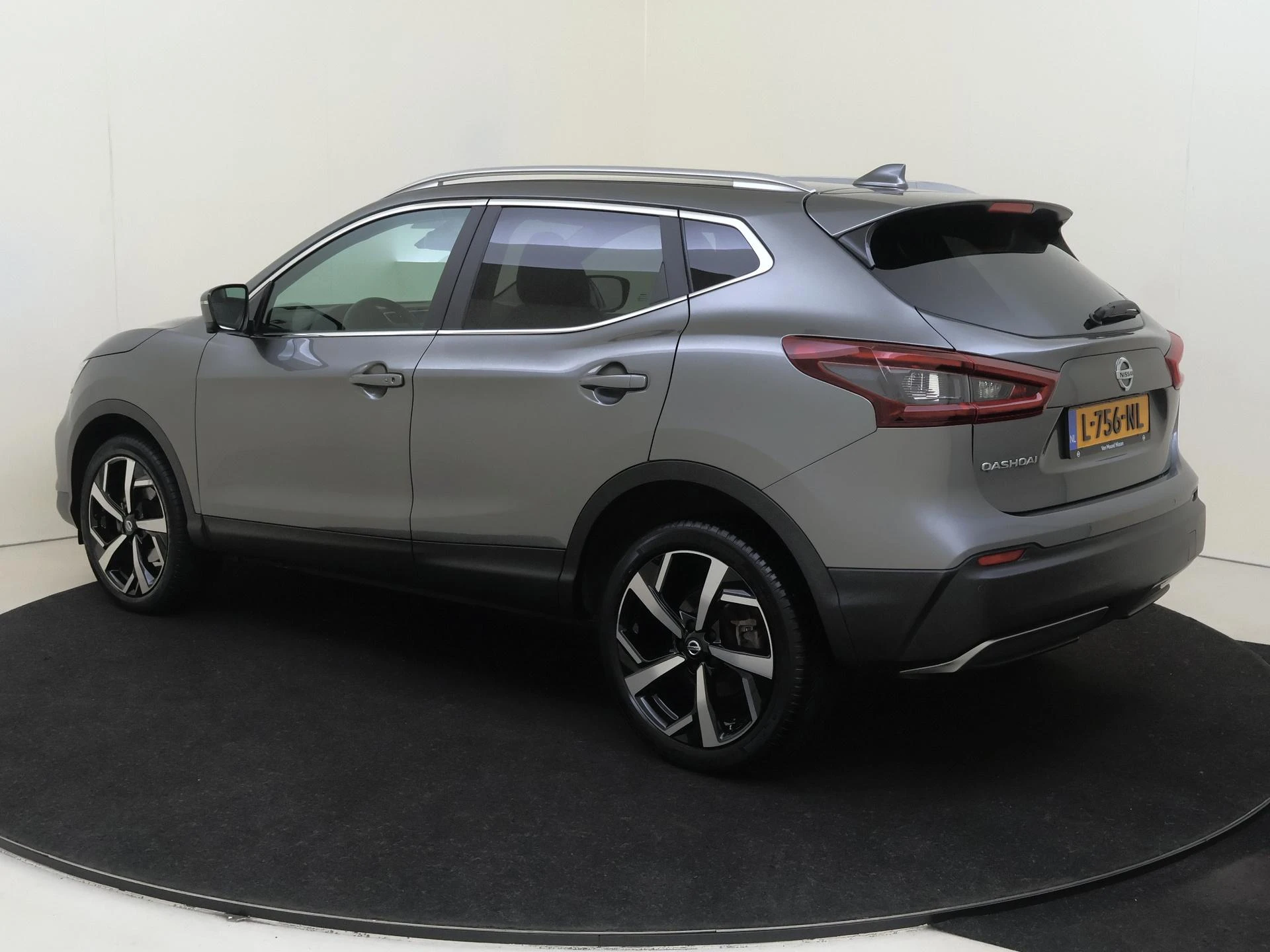 Nissan QASHQAI met kenteken L-756-NL – autofoto 4