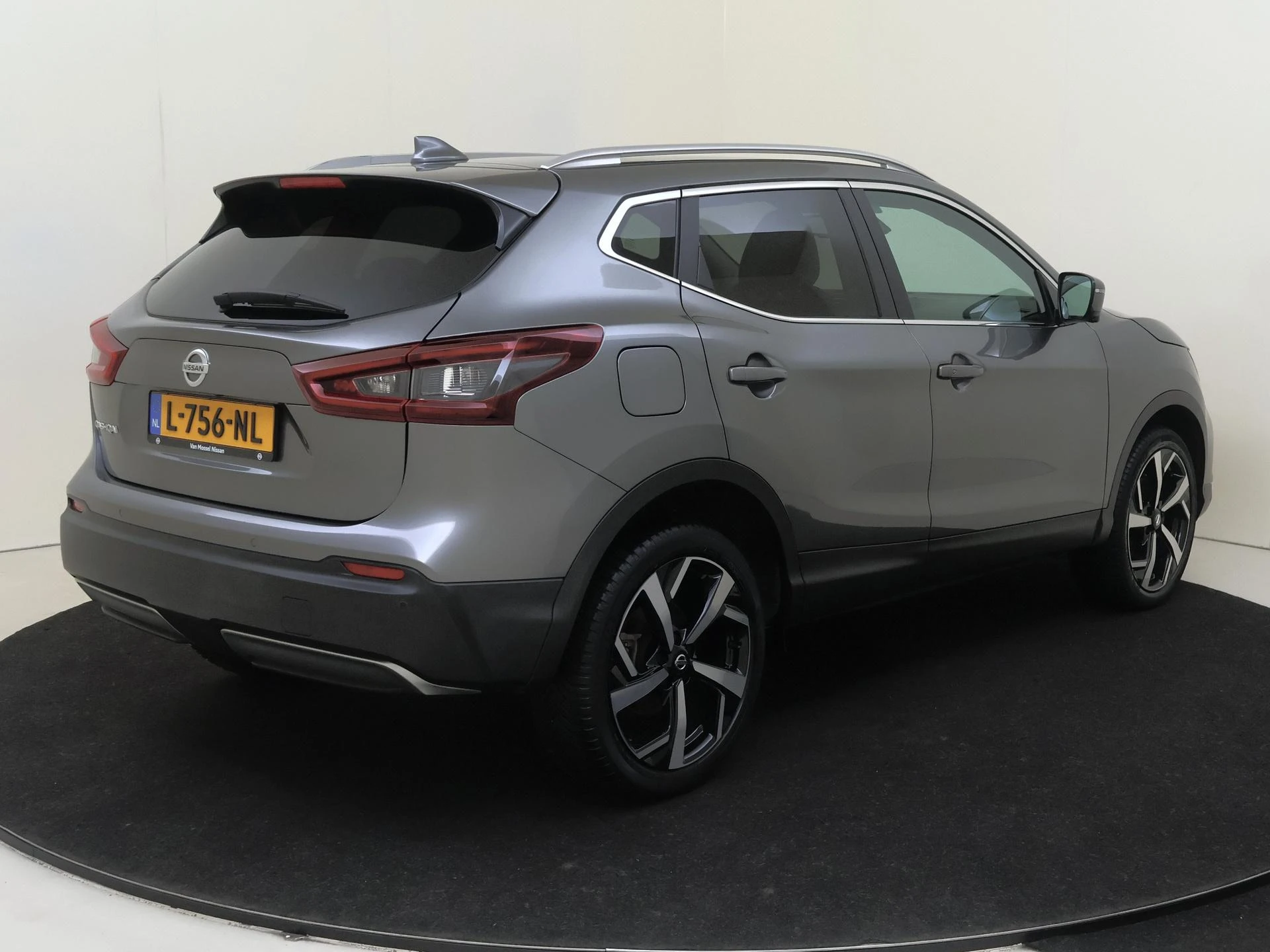 Nissan QASHQAI met kenteken L-756-NL – autofoto 5