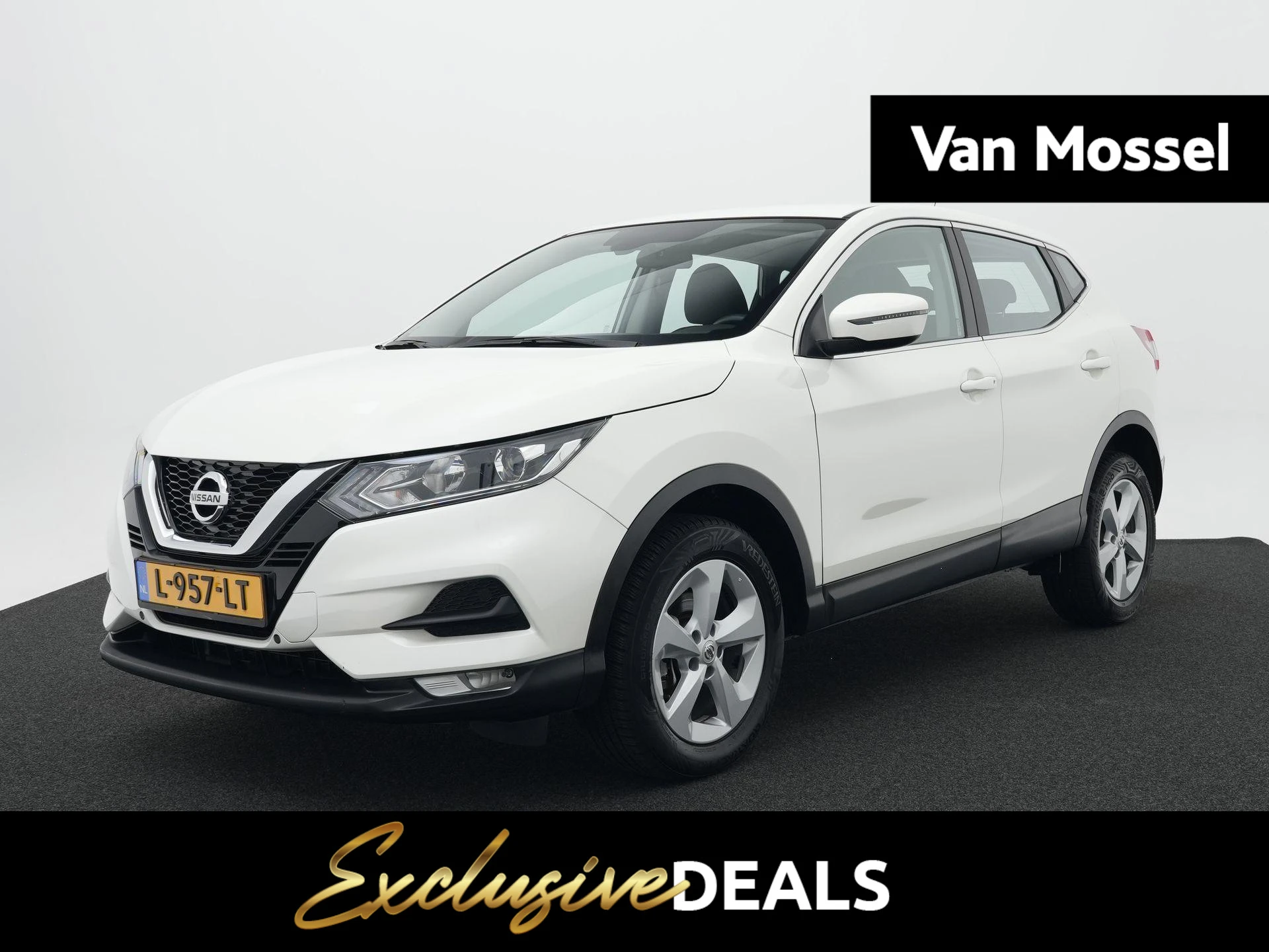 Nissan QASHQAI met kenteken L-957-LT – autofoto 2