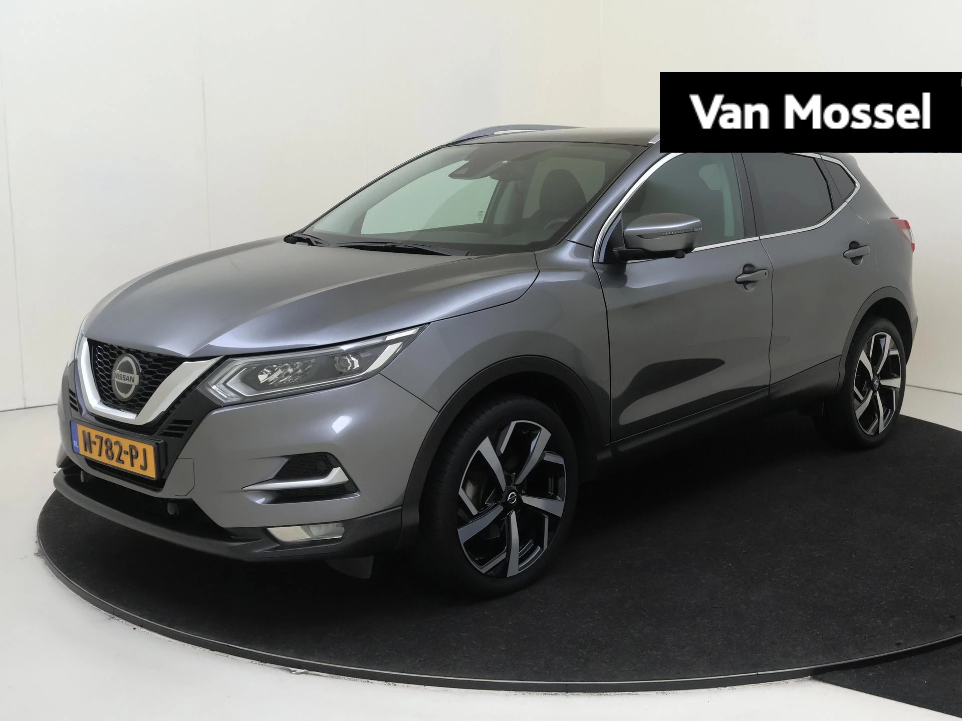 Nissan QASHQAI met kenteken N-782-PJ – autofoto 2