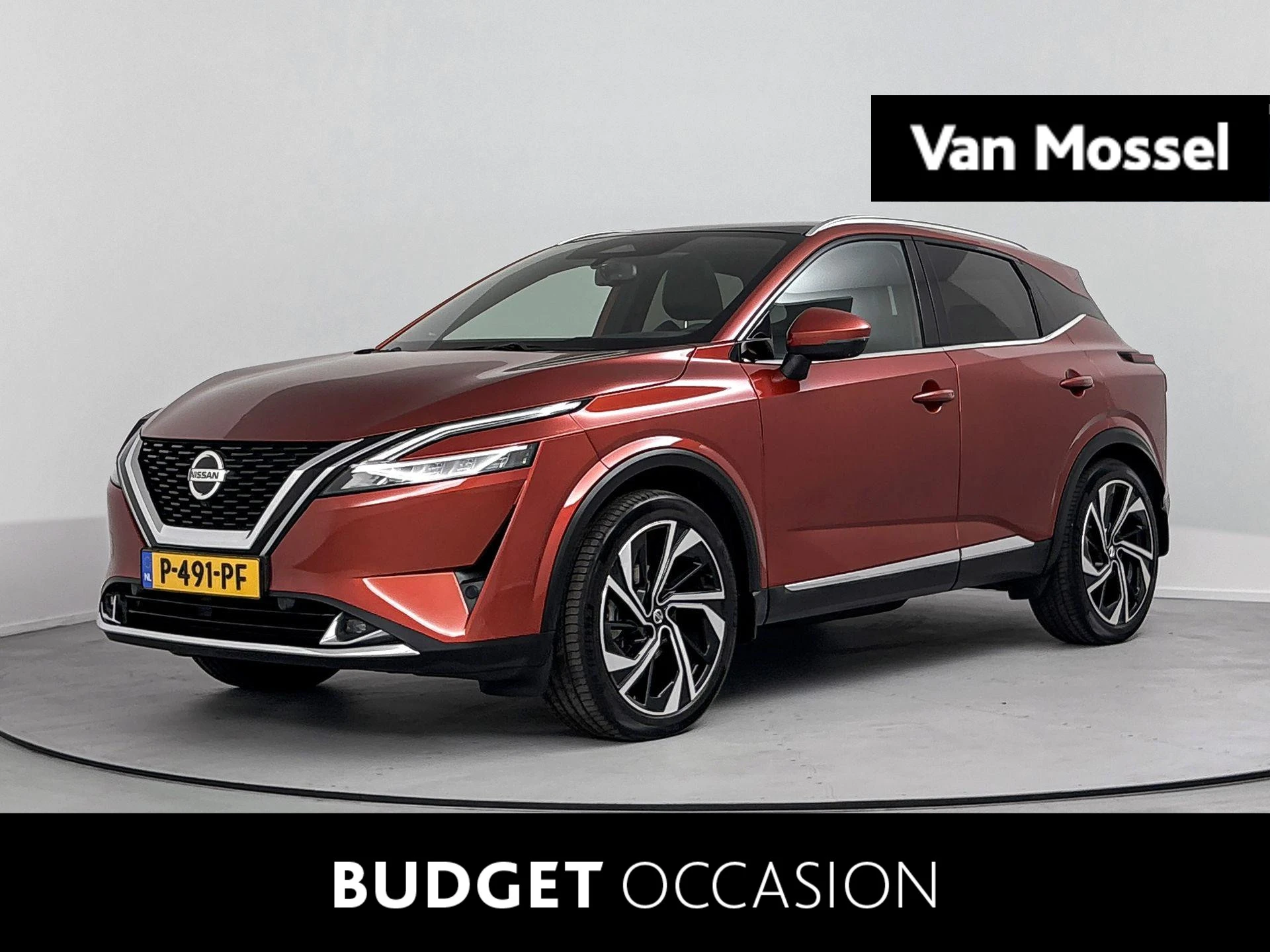 Nissan QASHQAI met kenteken P-491-PF – autofoto 2