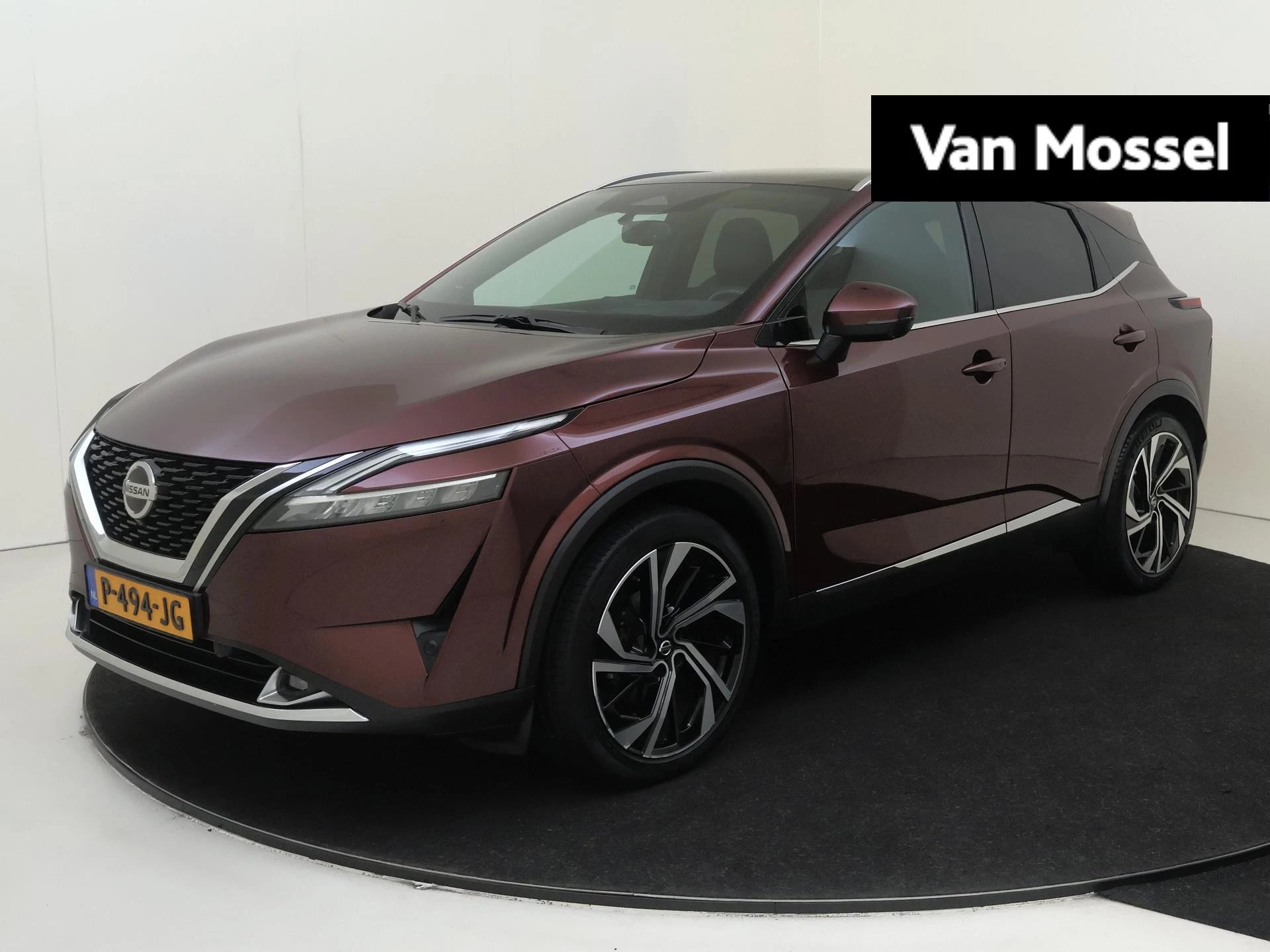 Nissan QASHQAI met kenteken P-494-JG – autofoto 2