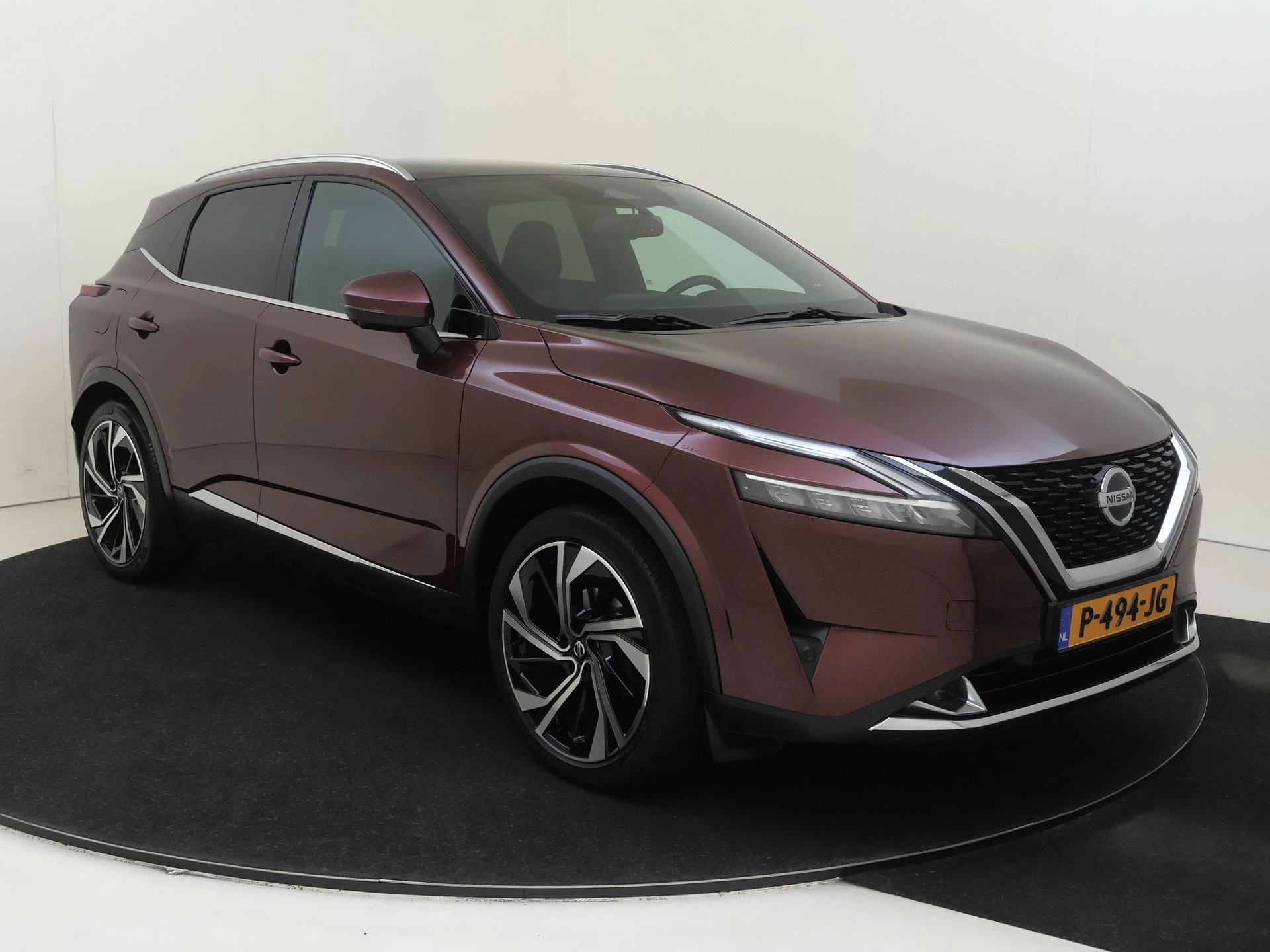 Nissan QASHQAI met kenteken P-494-JG – autofoto 3