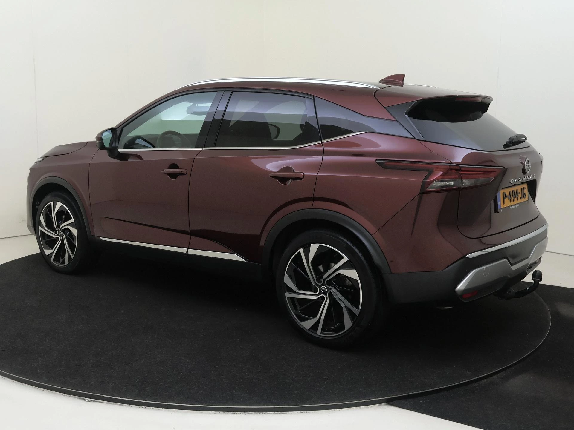 Nissan QASHQAI met kenteken P-494-JG – autofoto 4