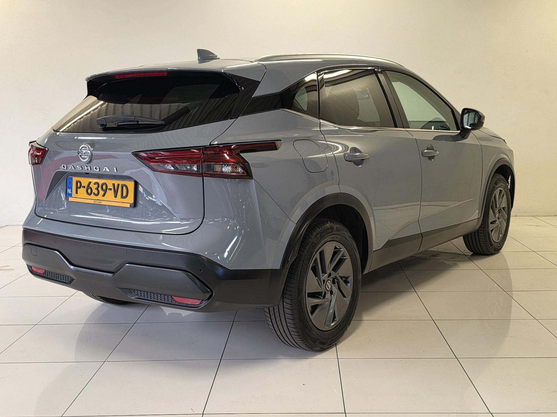 Nissan QASHQAI met kenteken P-639-VD – autofoto 5