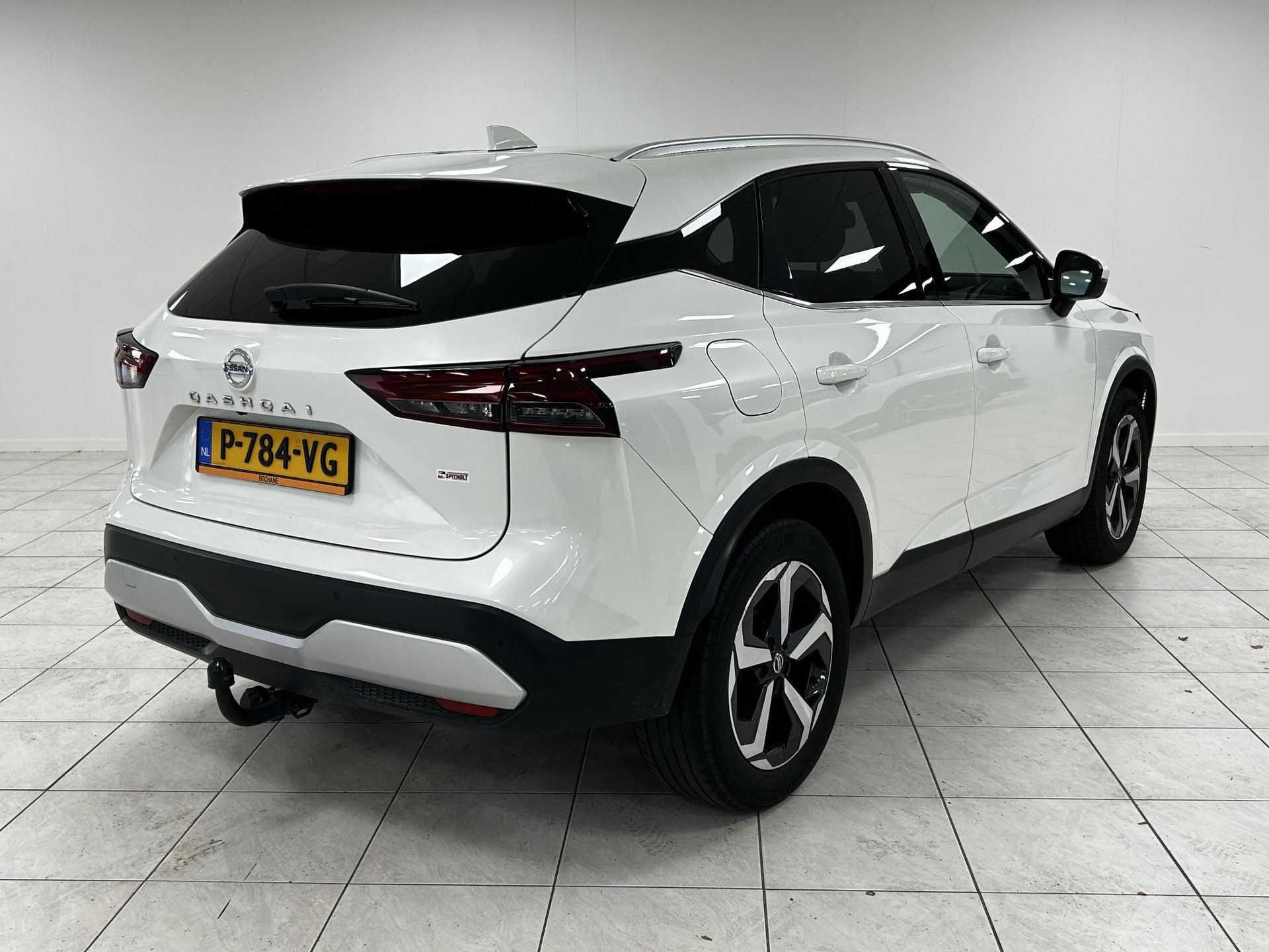 Nissan QASHQAI met kenteken P-784-VG – autofoto 2