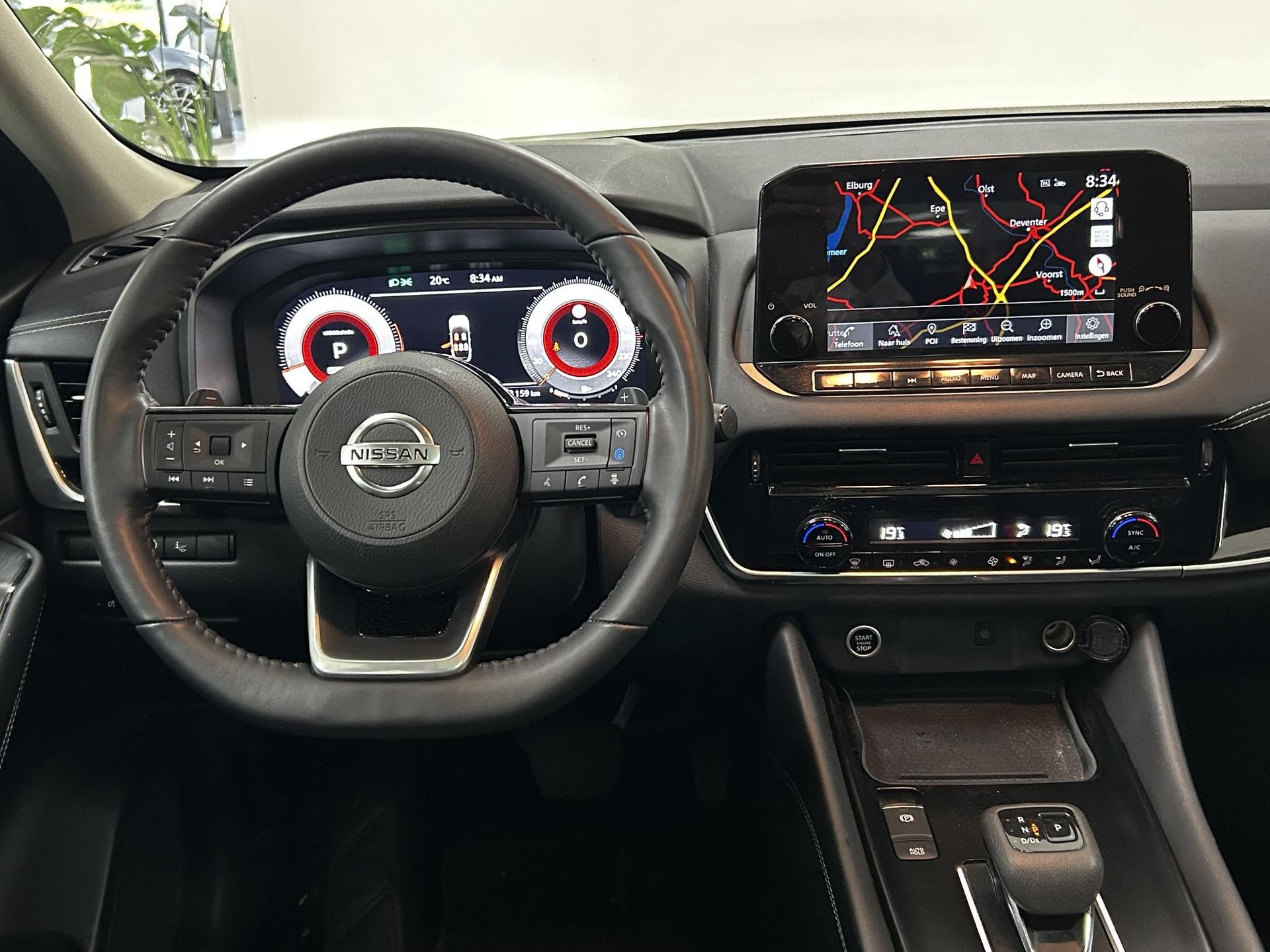Nissan QASHQAI met kenteken P-784-VG – autofoto 3