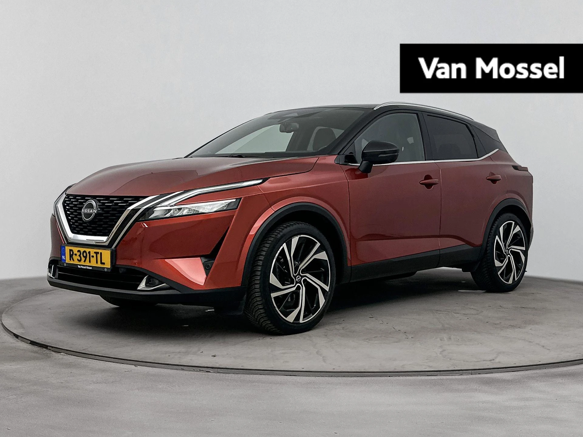 Nissan QASHQAI met kenteken R-391-TL – autofoto 2