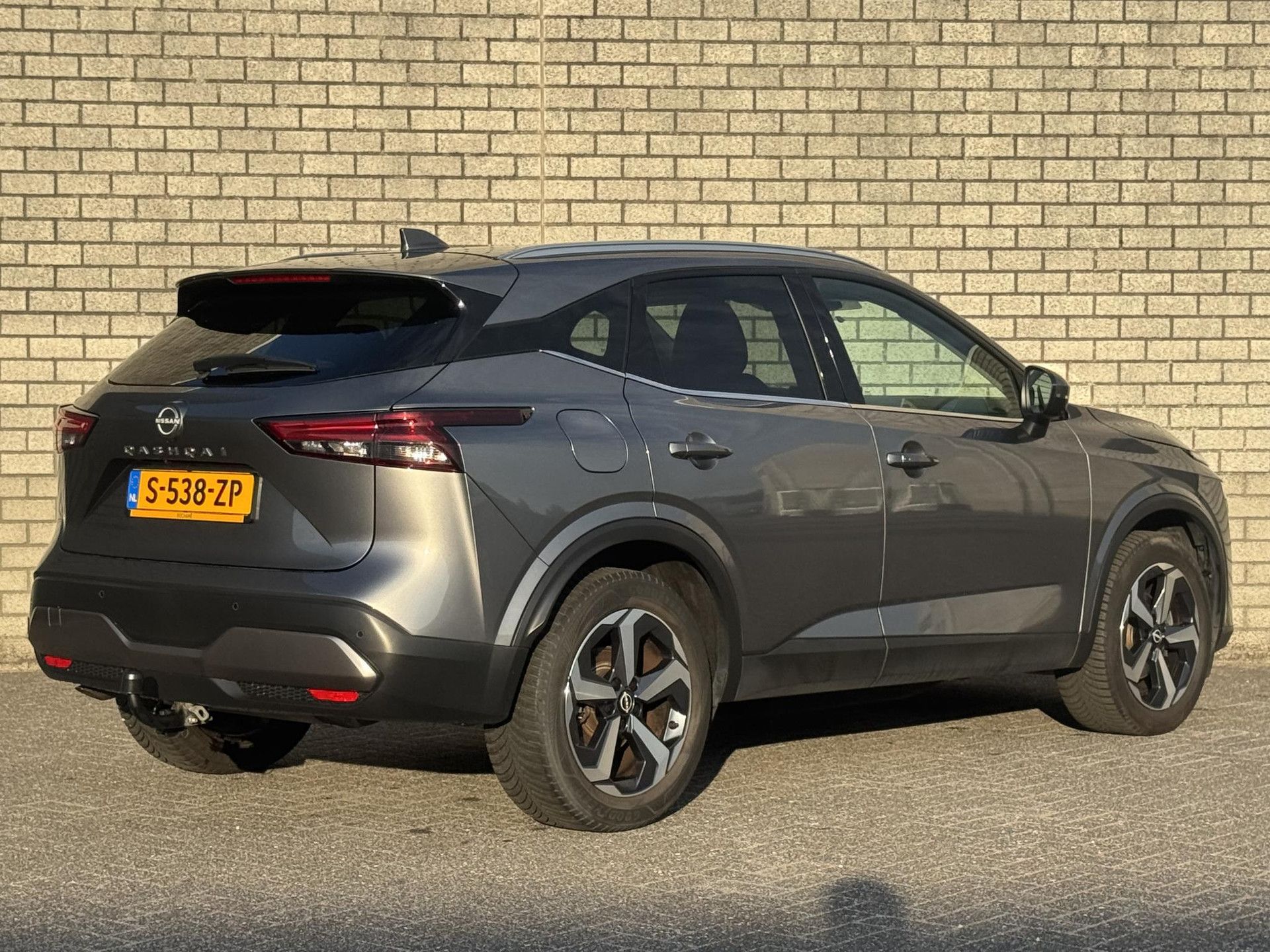 Nissan QASHQAI met kenteken S-538-ZP – autofoto 2