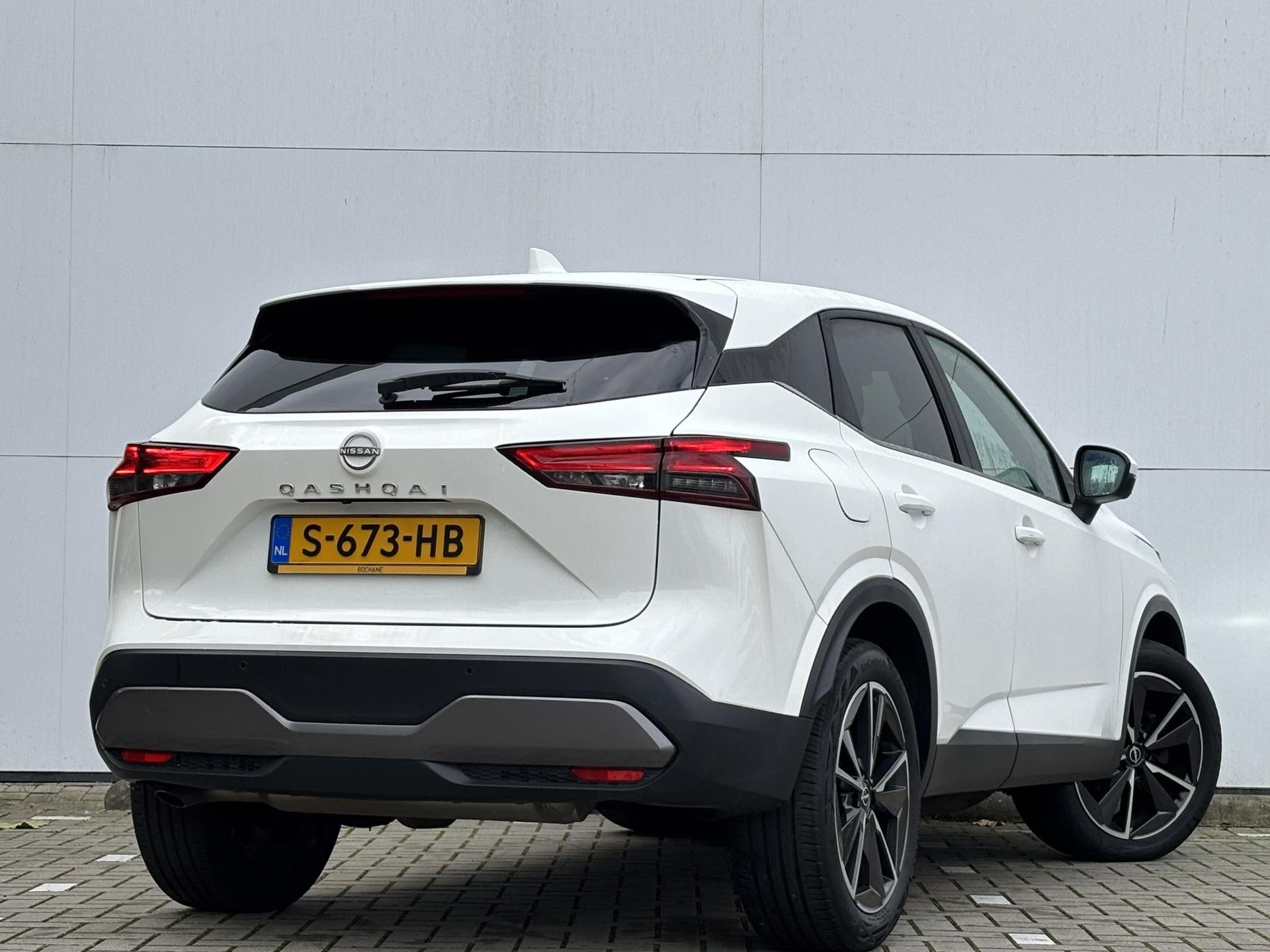 Nissan QASHQAI met kenteken S-673-HB – autofoto 2