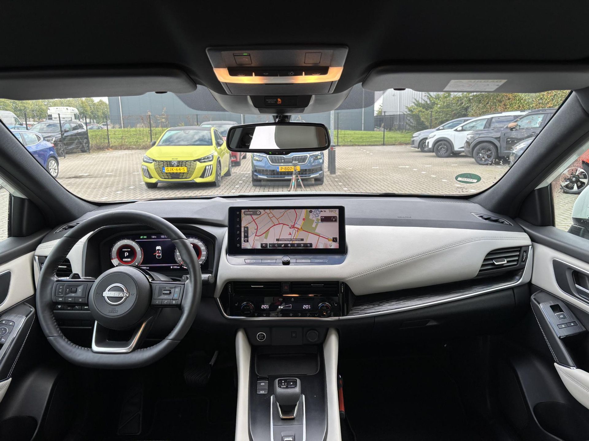 Nissan QASHQAI met kenteken S-673-HB – autofoto 3