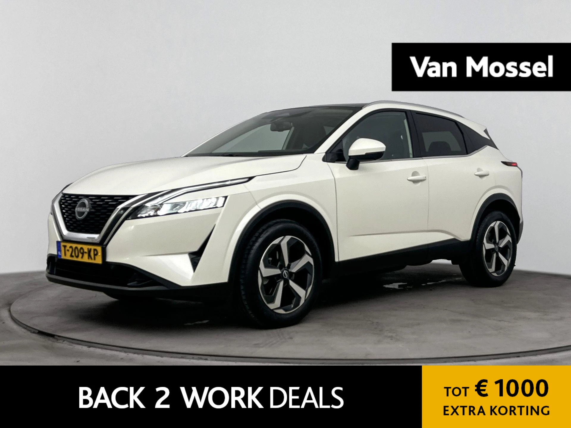 Nissan QASHQAI met kenteken T-209-KP – autofoto 2