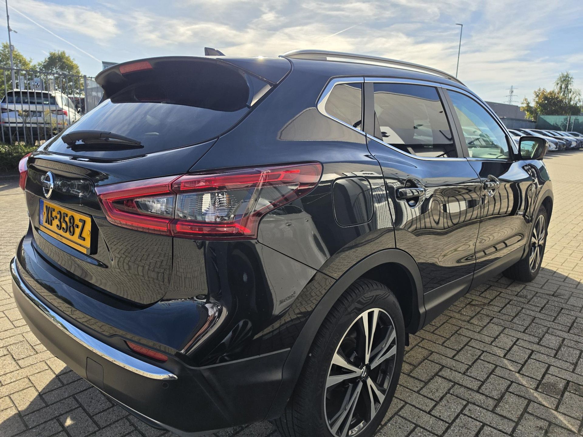 Nissan QASHQAI met kenteken XF-358-Z – autofoto 5