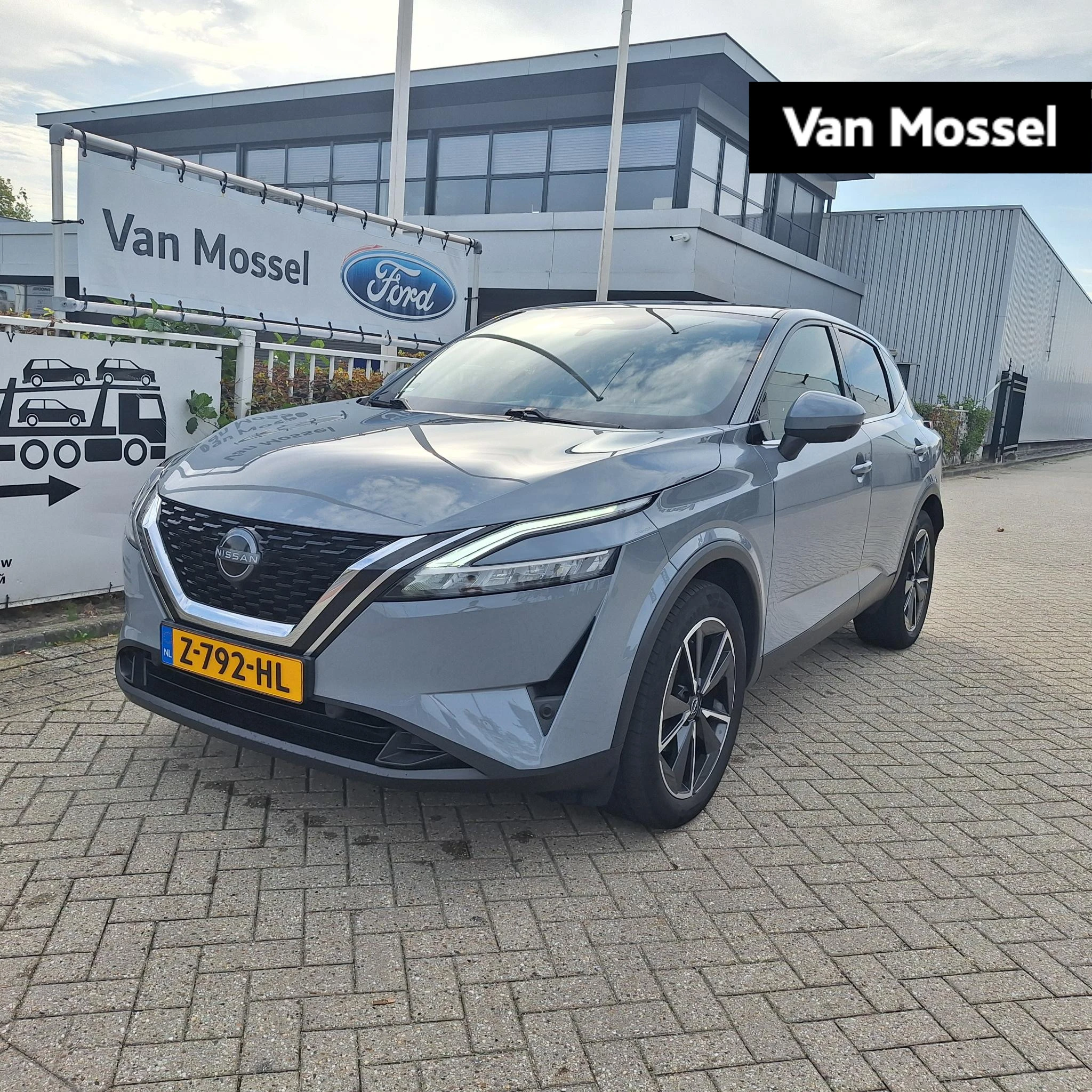 Nissan QASHQAI met kenteken Z-792-HL – autofoto 2
