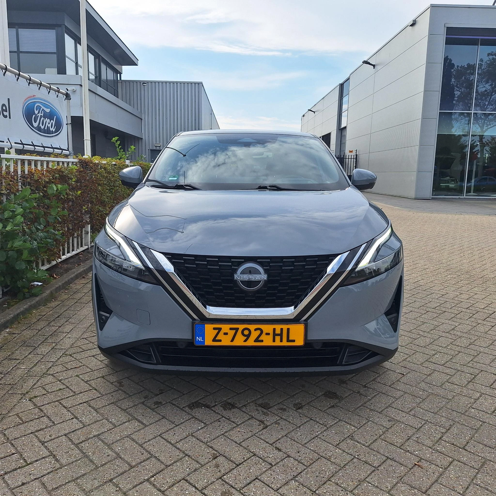 Nissan QASHQAI met kenteken Z-792-HL – autofoto 4