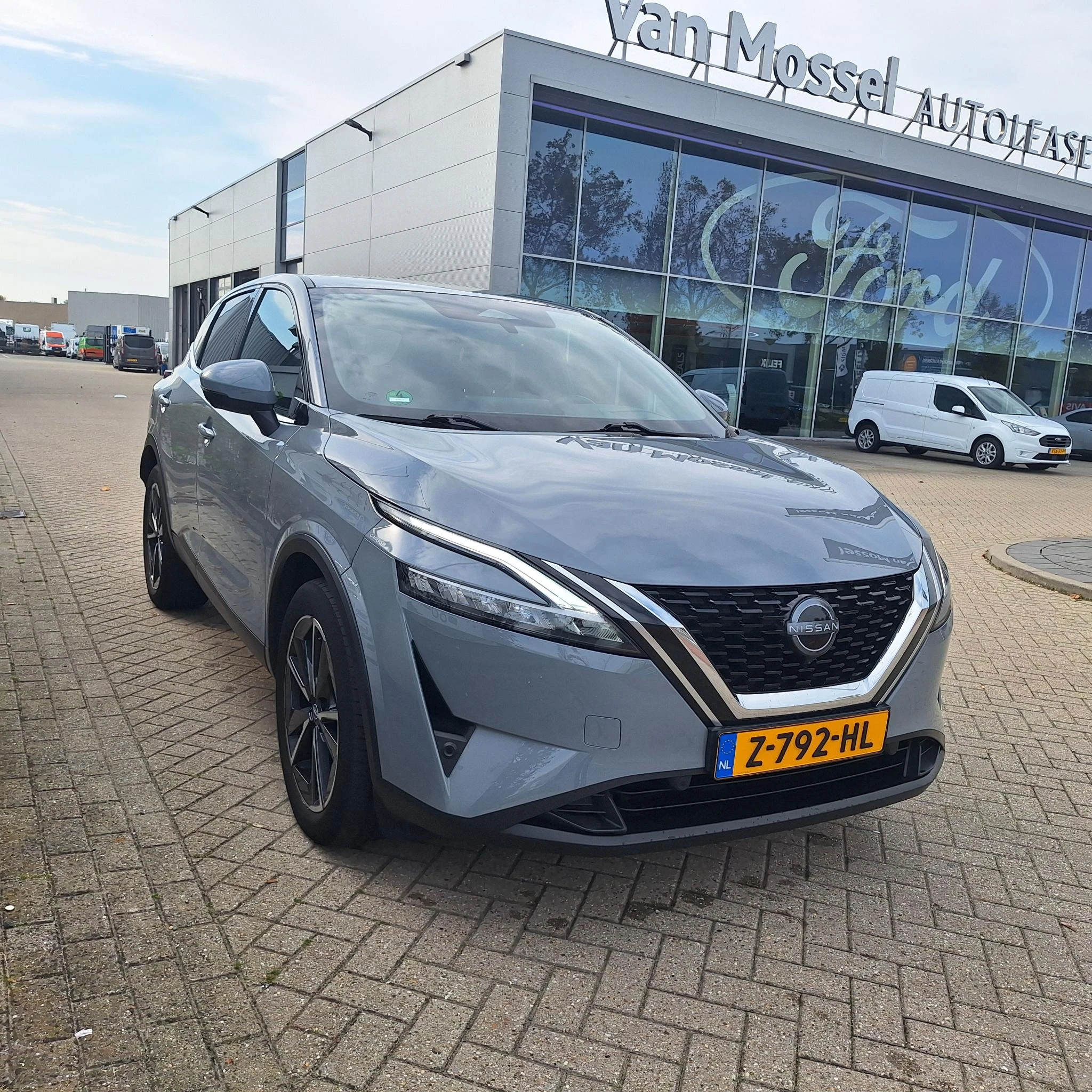Nissan QASHQAI met kenteken Z-792-HL – autofoto 5