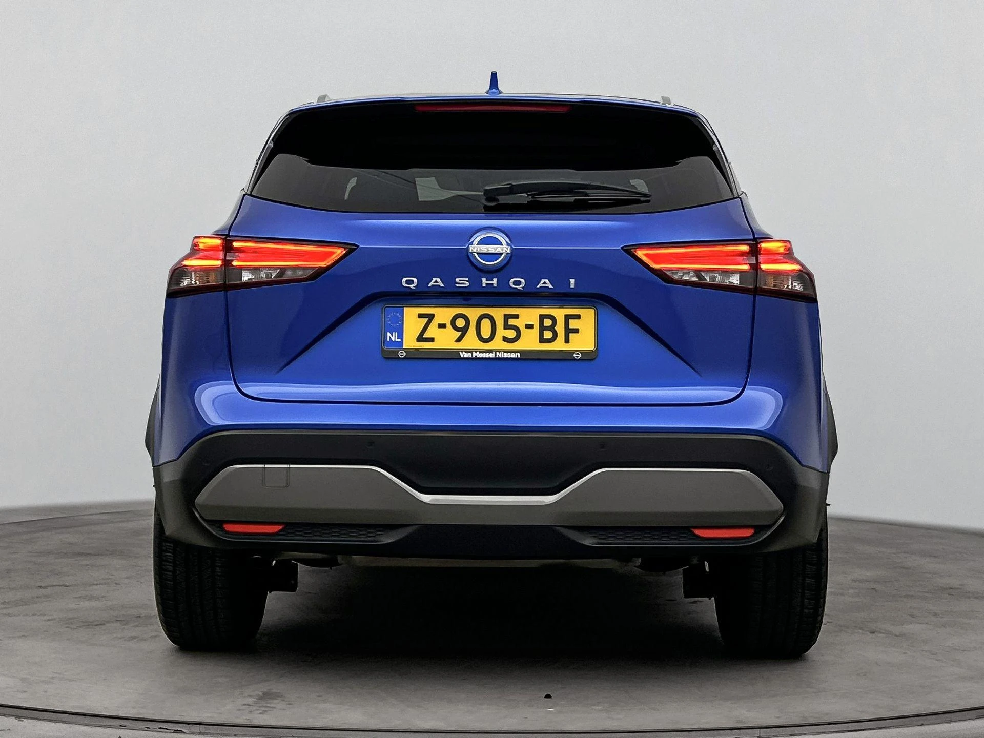 Nissan QASHQAI met kenteken Z-905-BF – autofoto 5