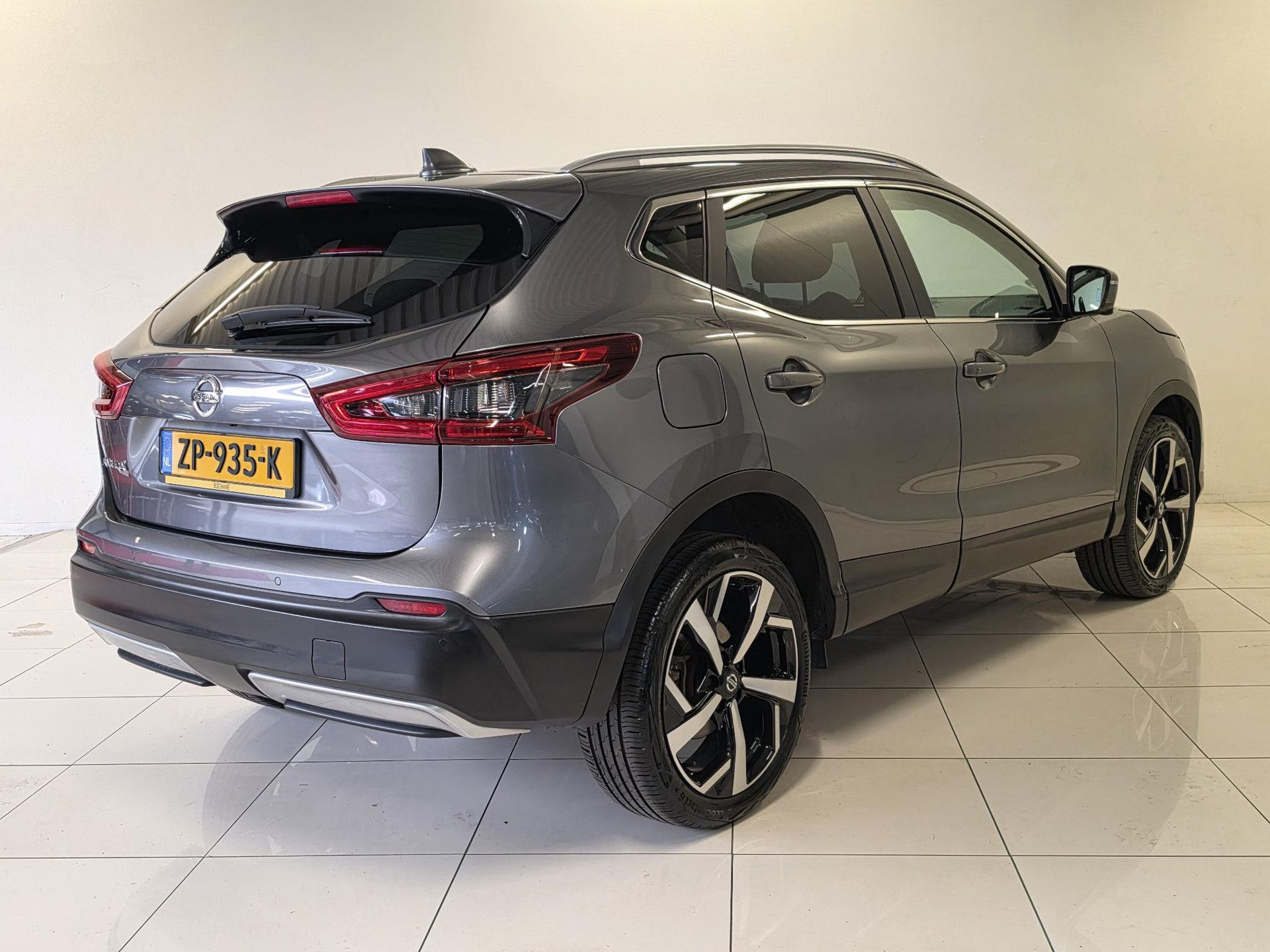 Nissan QASHQAI met kenteken ZP-935-K – autofoto 5