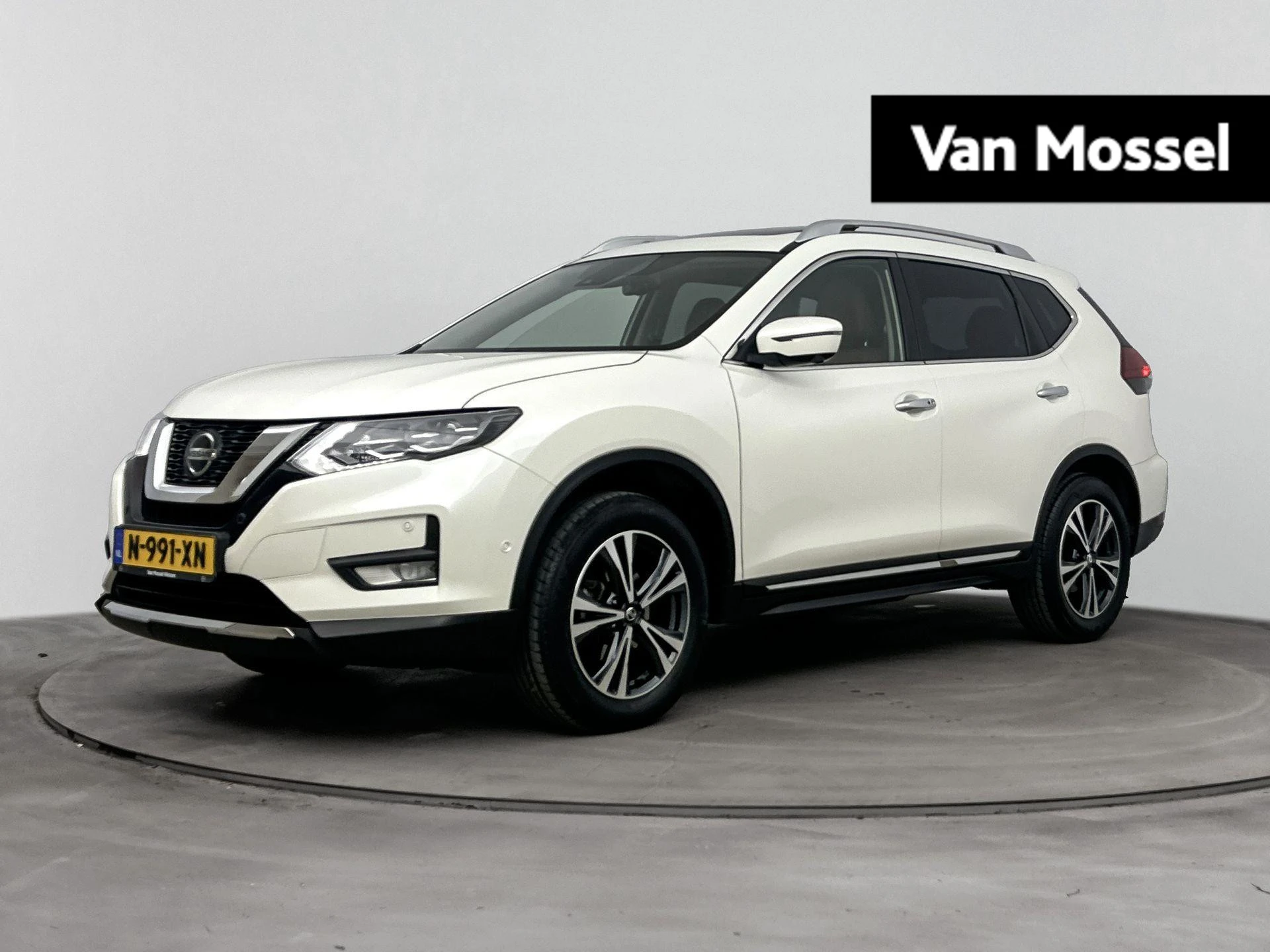Nissan X-Trail met kenteken N-991-XN – autofoto 2