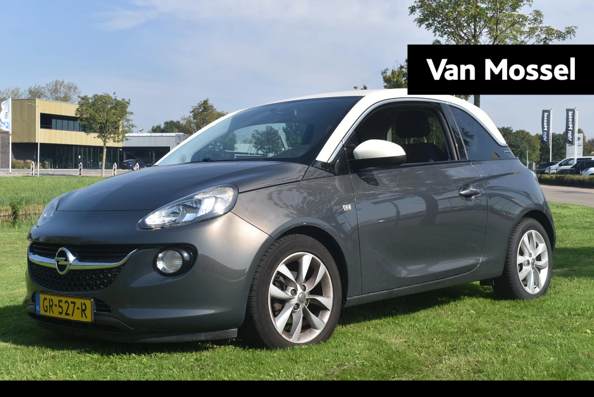 Opel ADAM met kenteken 42100 – autofoto 2