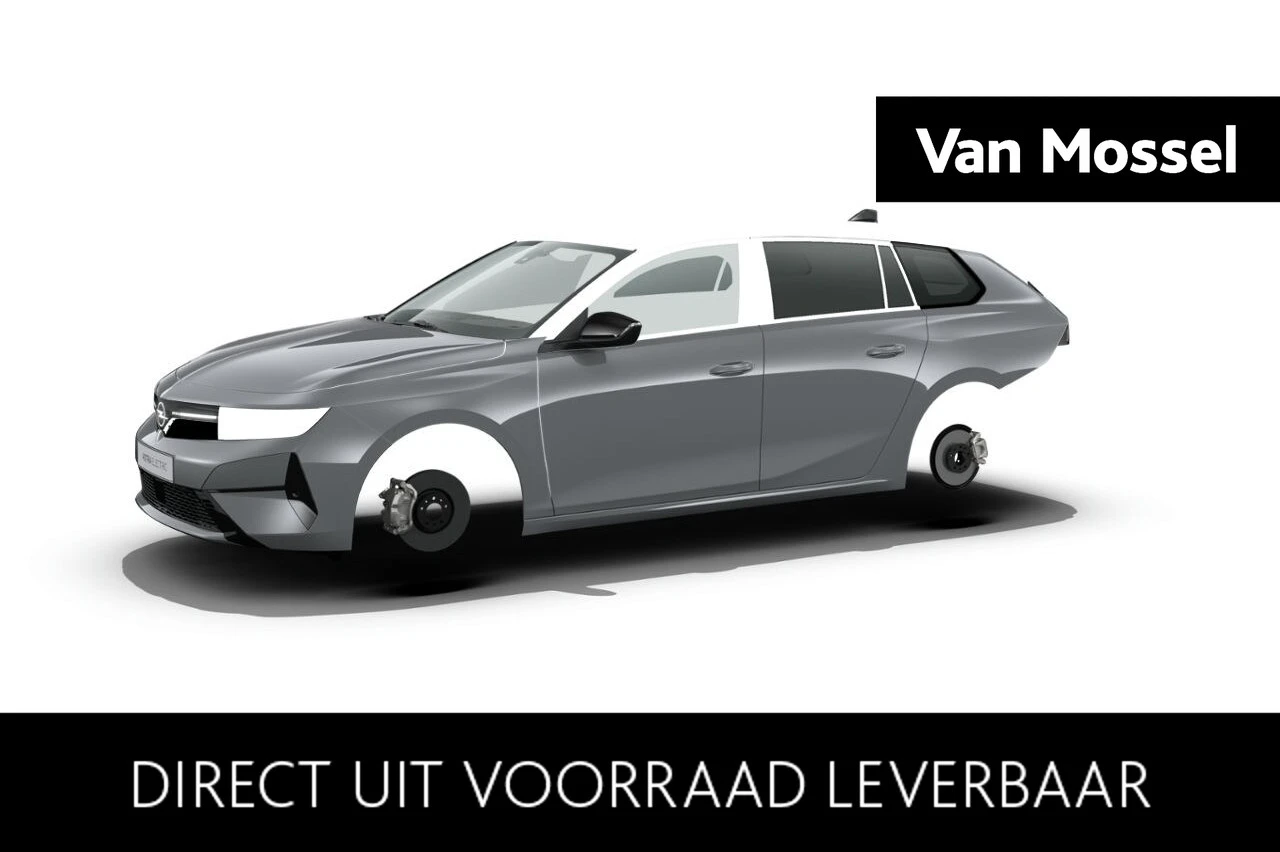 Opel Astra met kenteken 445 – autofoto 2