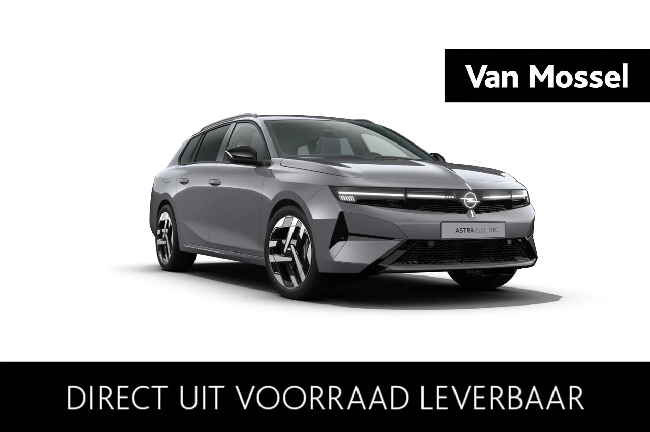Opel Astra met kenteken 445 – autofoto 2