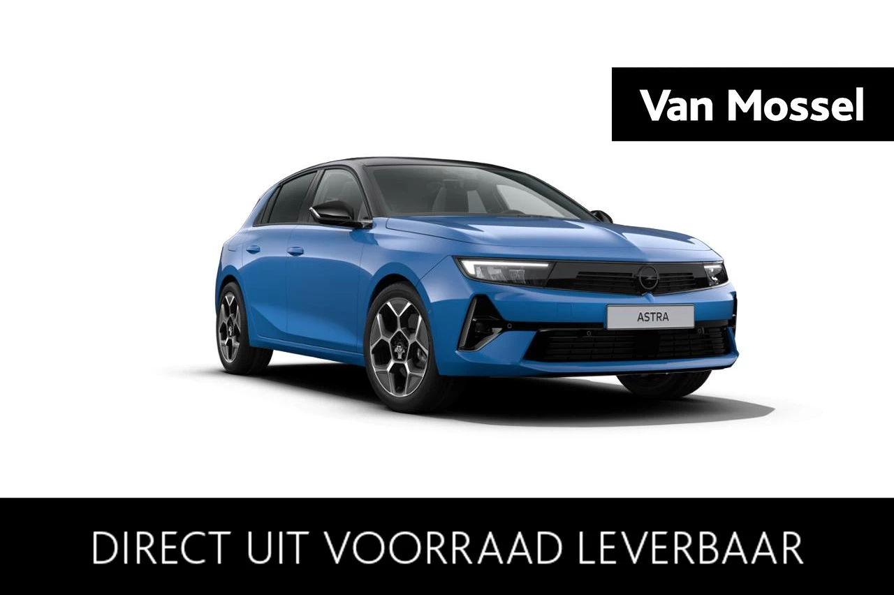 Opel Astra met kenteken 945 – autofoto 2