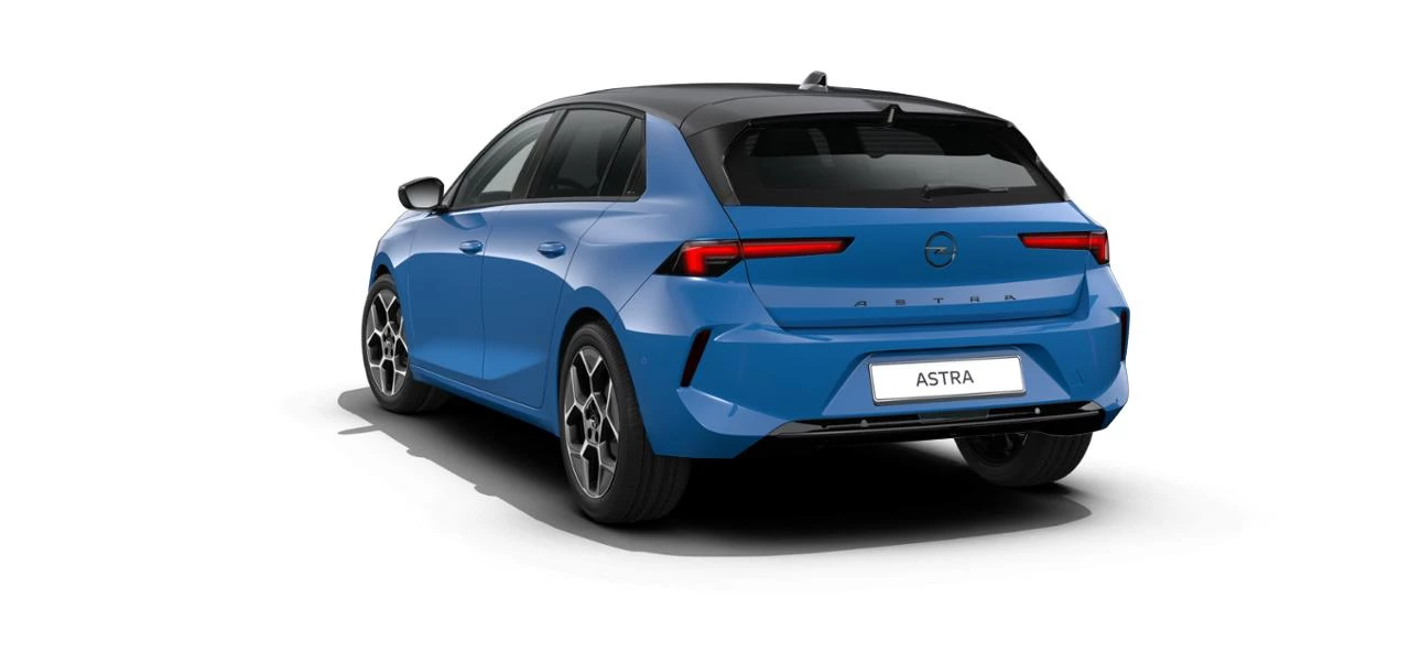 Opel Astra met kenteken 945 – autofoto 5