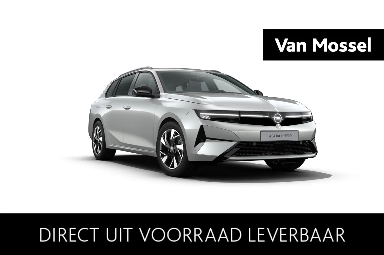 Opel Astra – autofoto 2