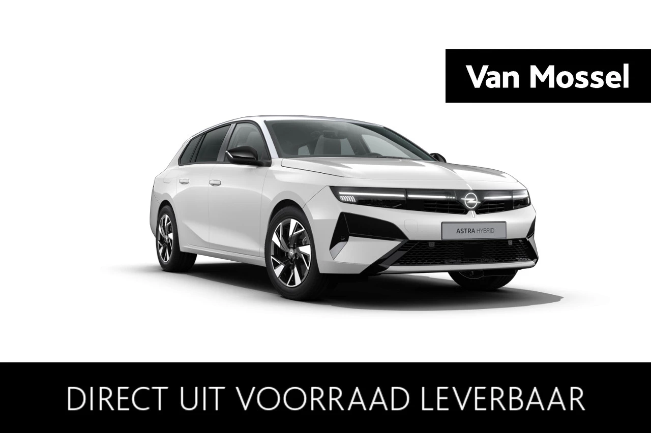 Opel Astra – autofoto 2