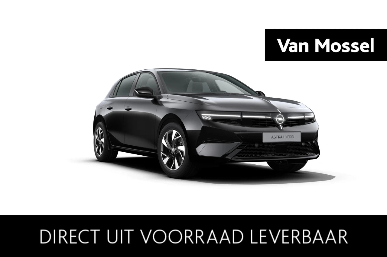 Opel Astra – autofoto 2
