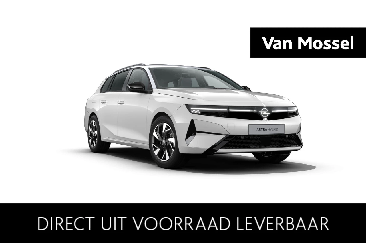 Opel Astra – autofoto 2