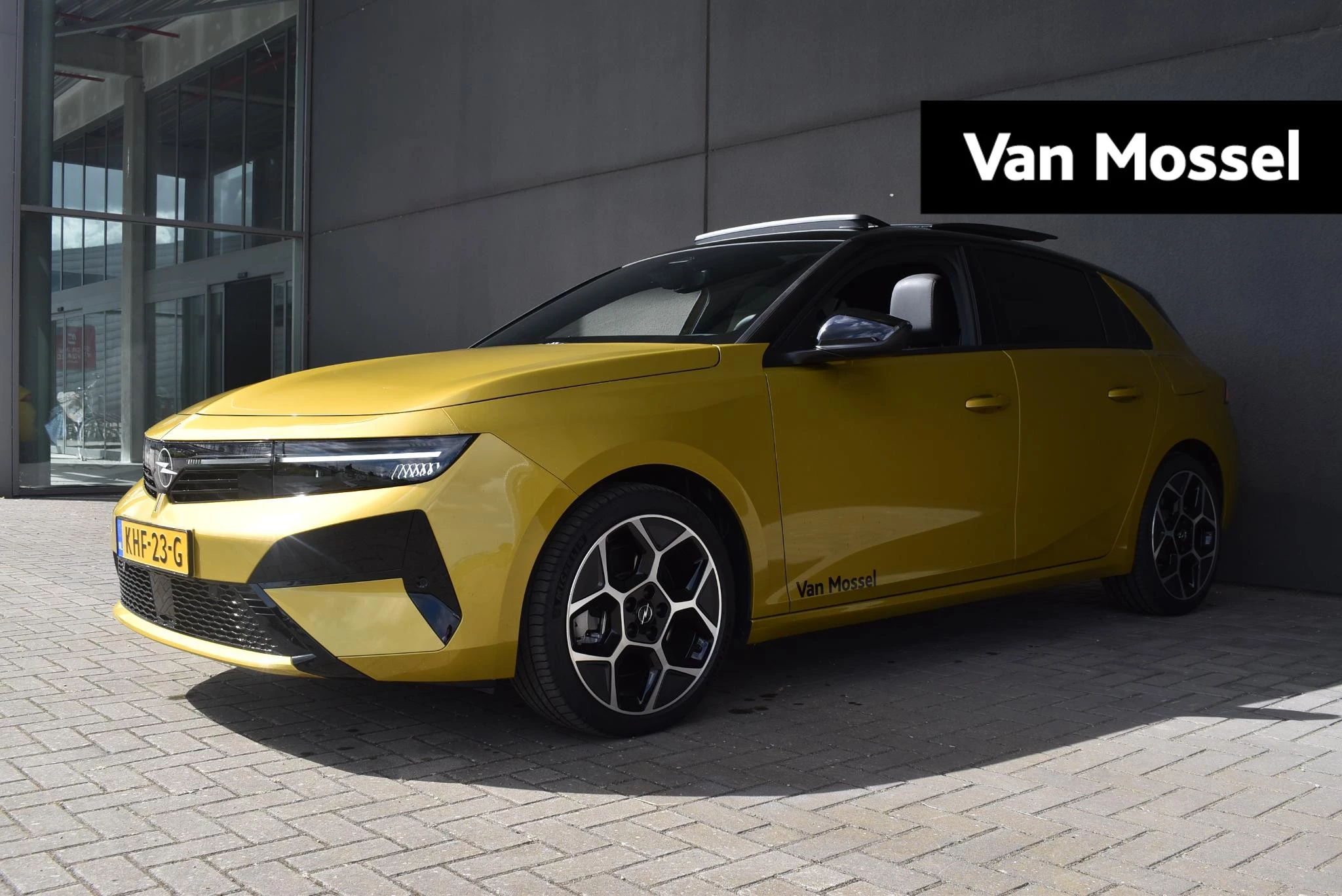Opel Astra met kenteken KHF-23-G – autofoto 2