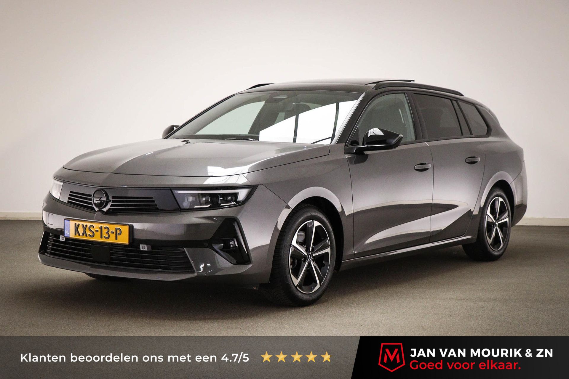 Opel Astra financial lease – kenteken KXS-13-P
