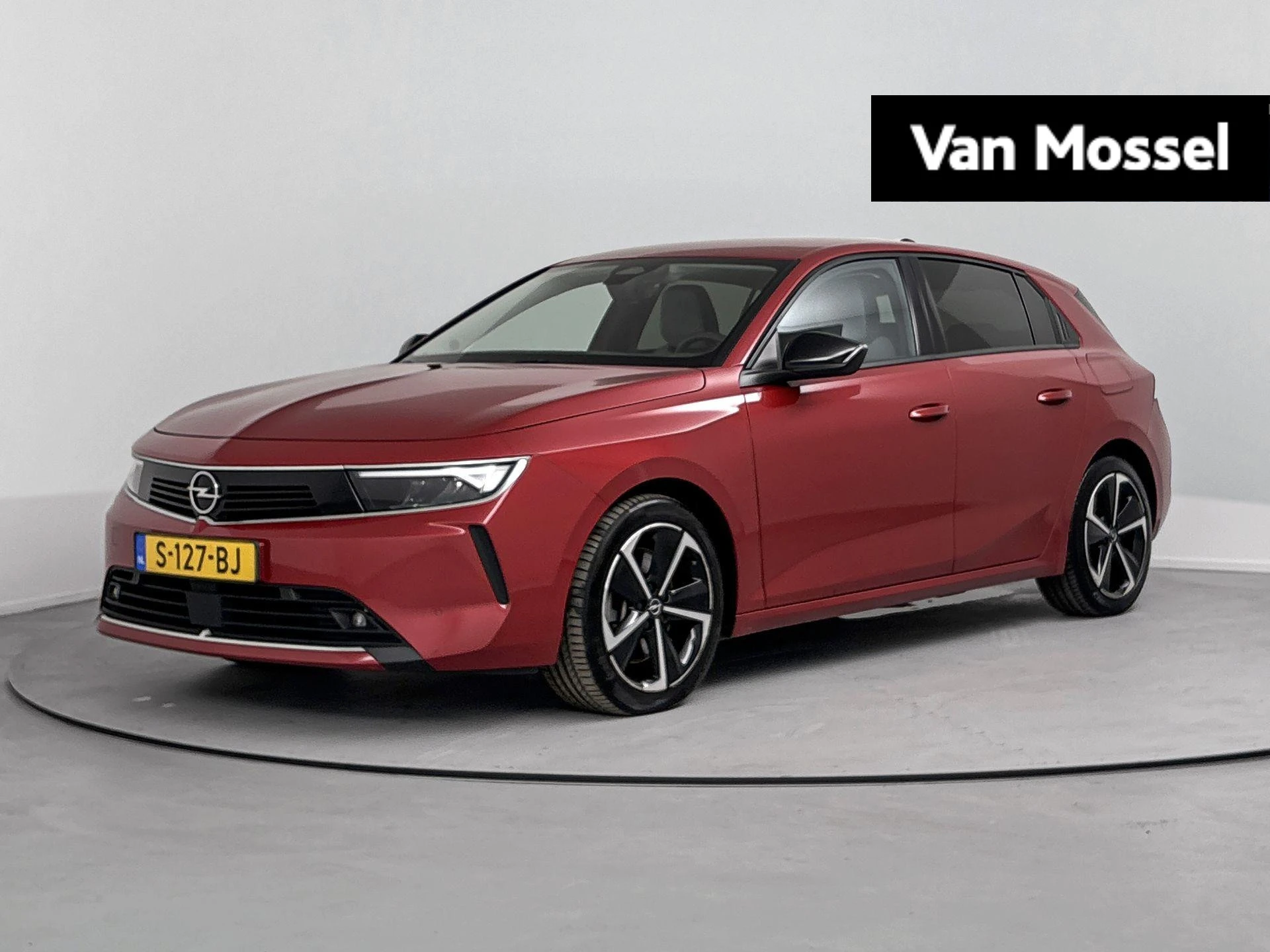 Opel Astra met kenteken S-127-BJ – autofoto 2