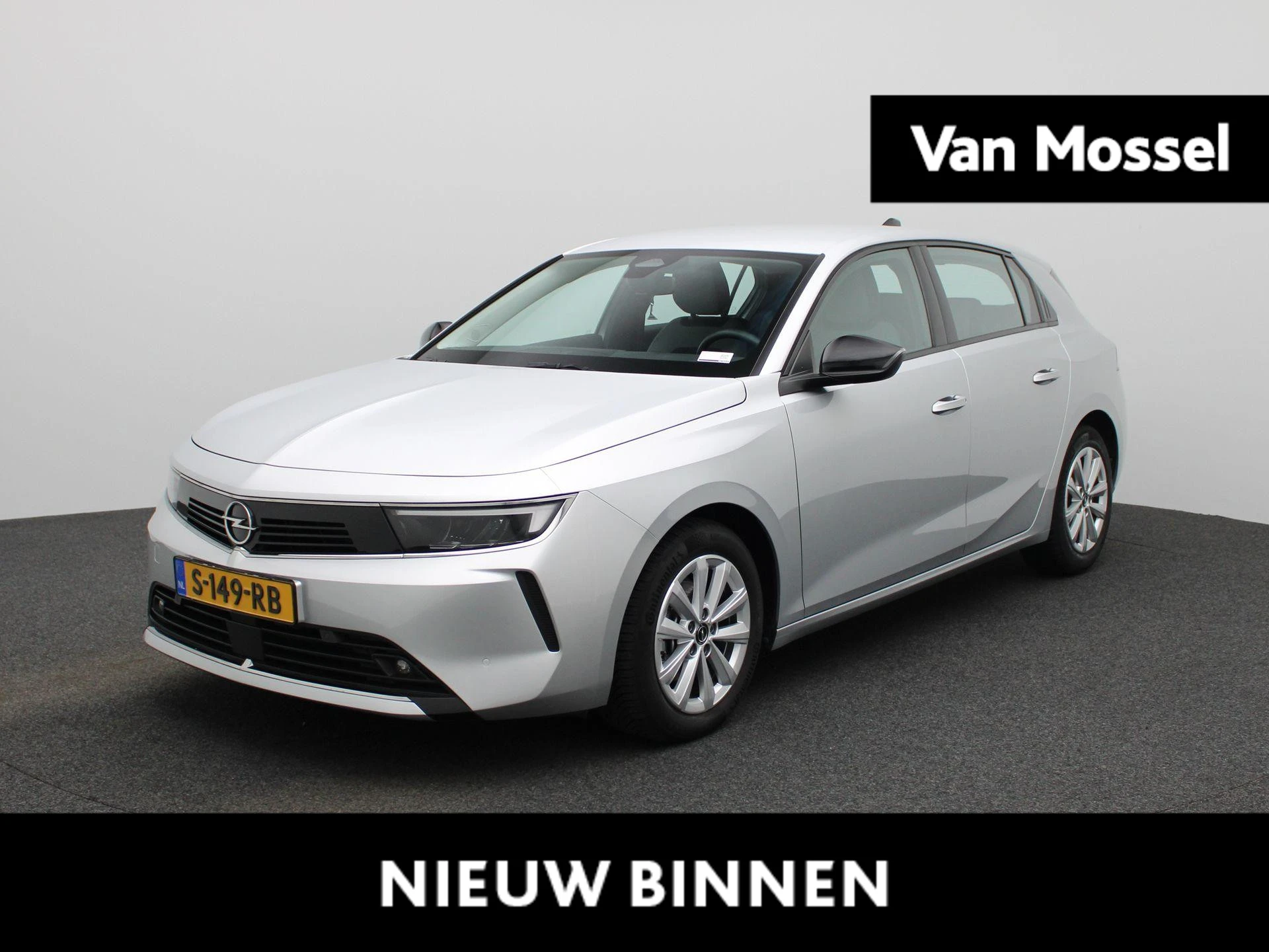 Opel Astra met kenteken S-149-RB – autofoto 2